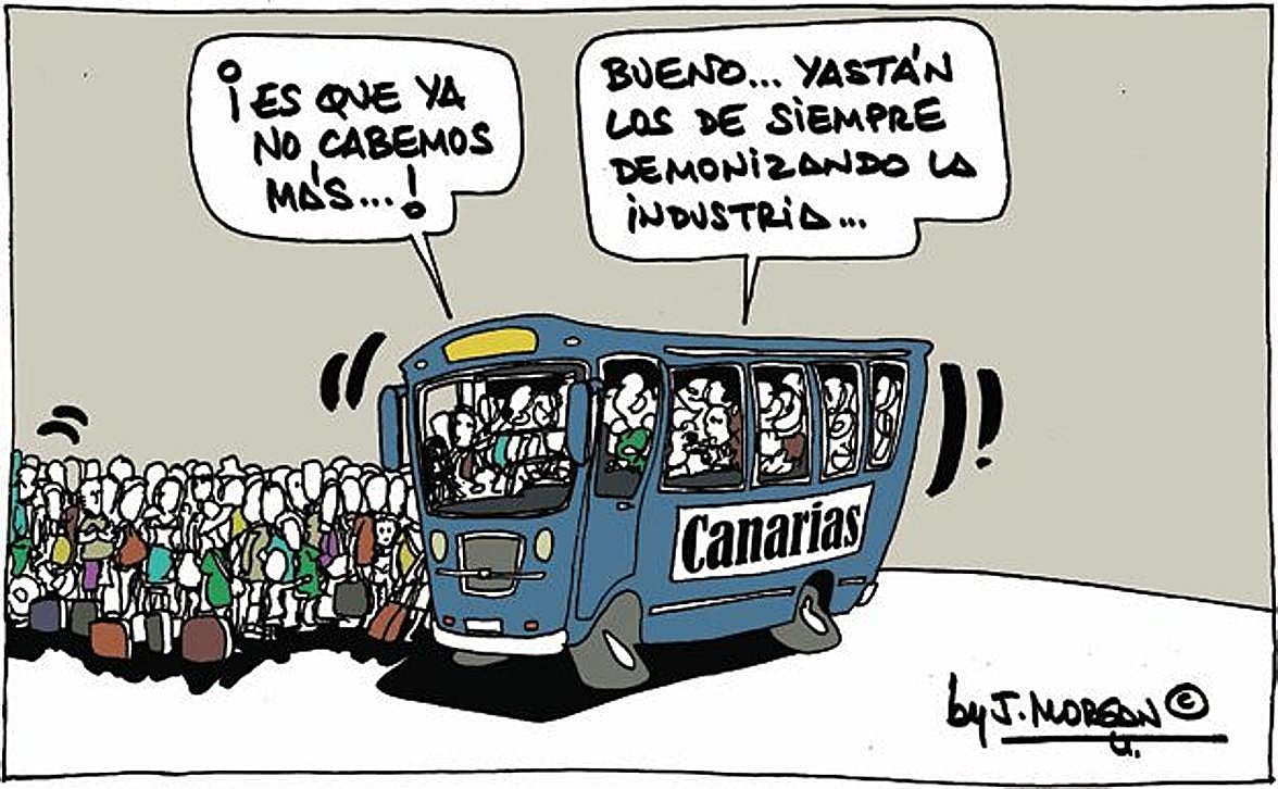 La viñeta de Morgan de este domingo 18 de mayo