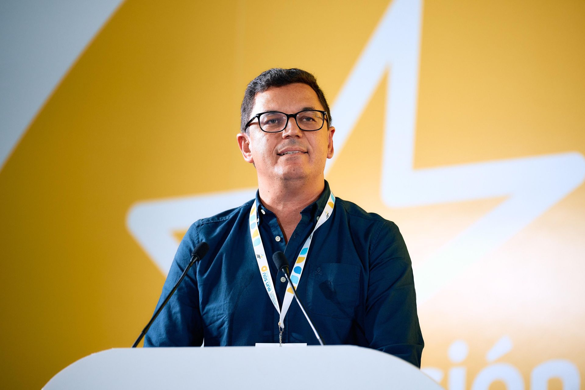 El líder de Coalición Canaria en Gran Canaria, Pablo Rodríguez.