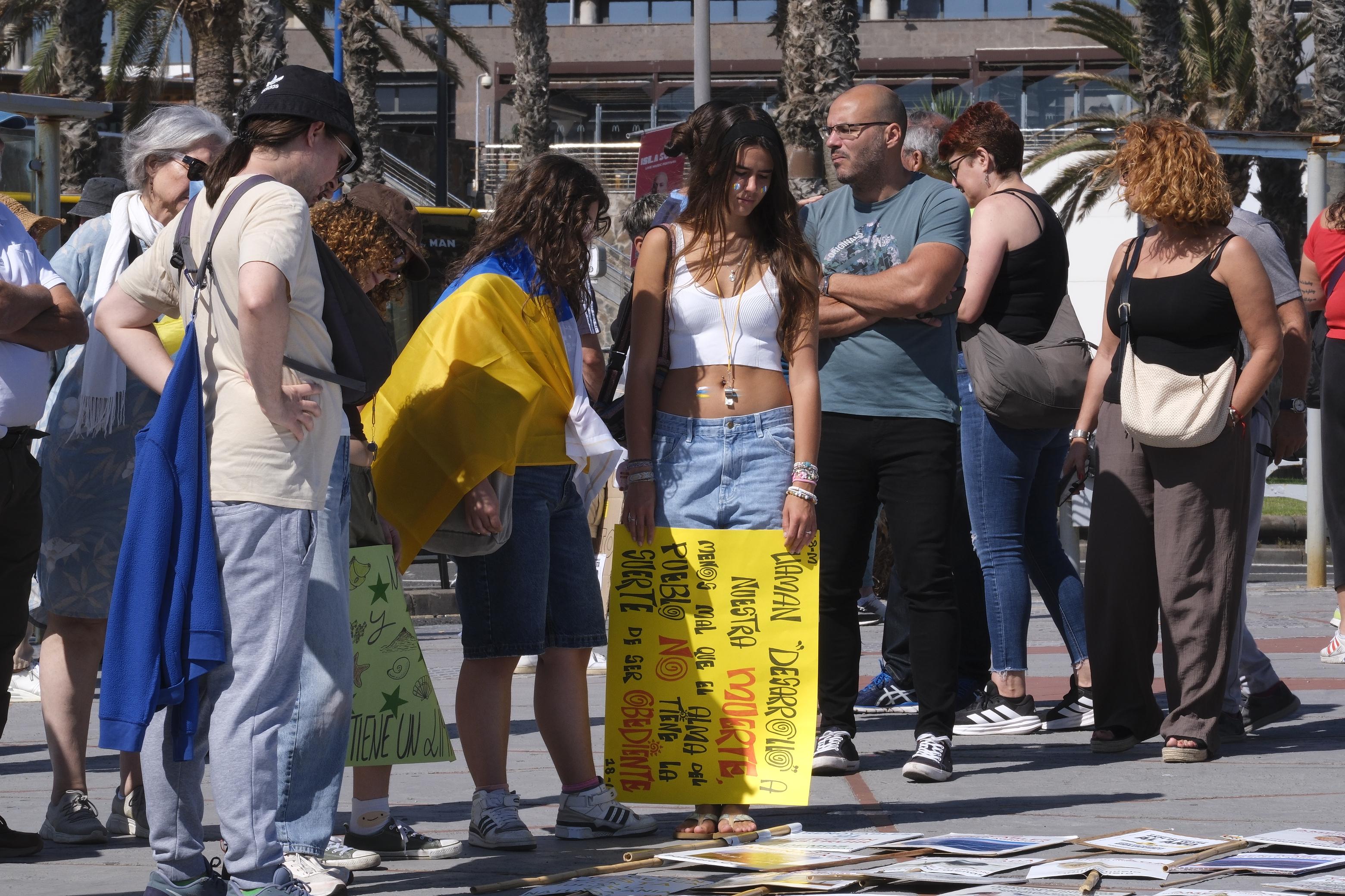 Las movilizaciones del 18M, en imágenes