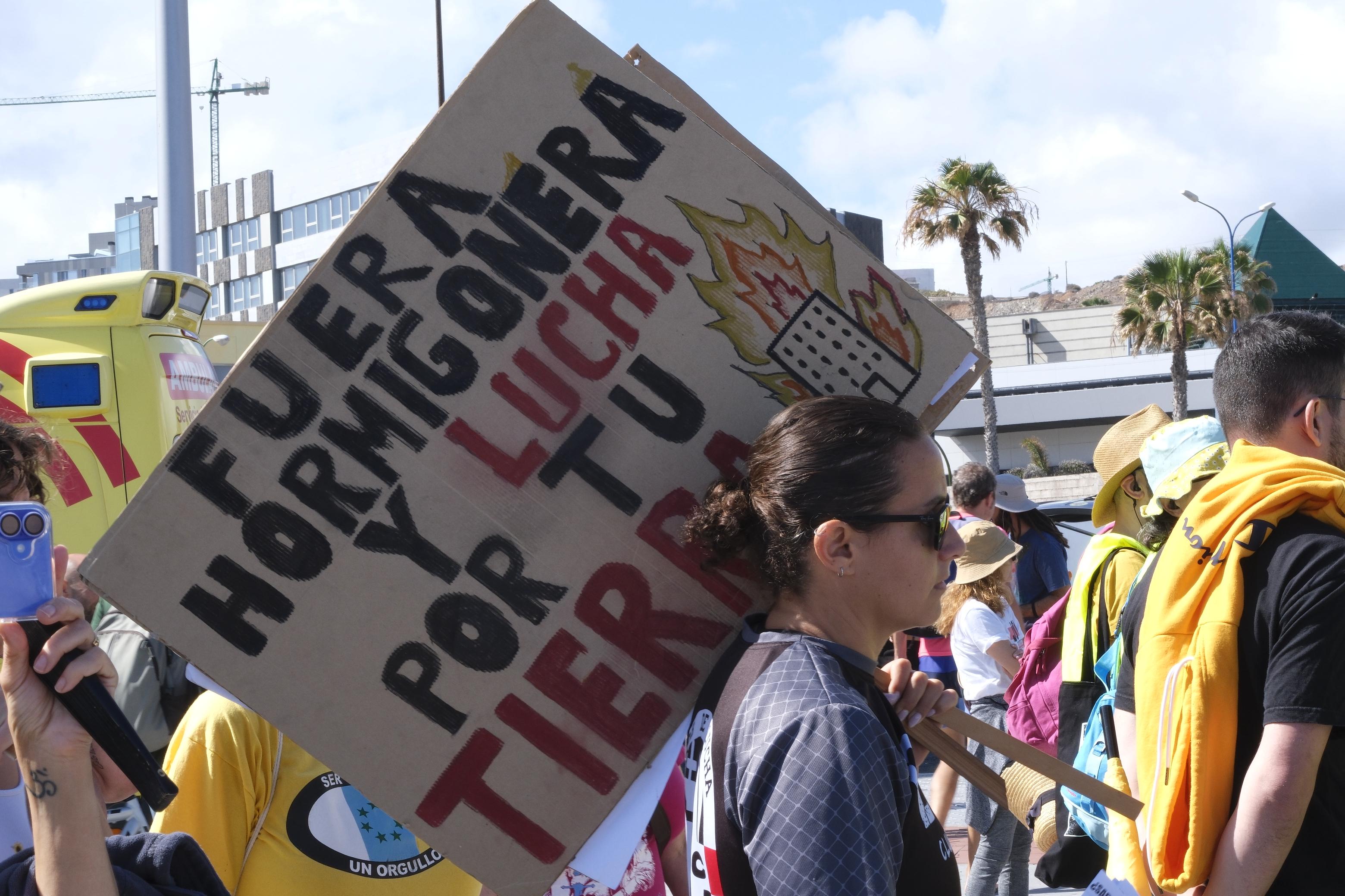 Las movilizaciones del 18M, en imágenes