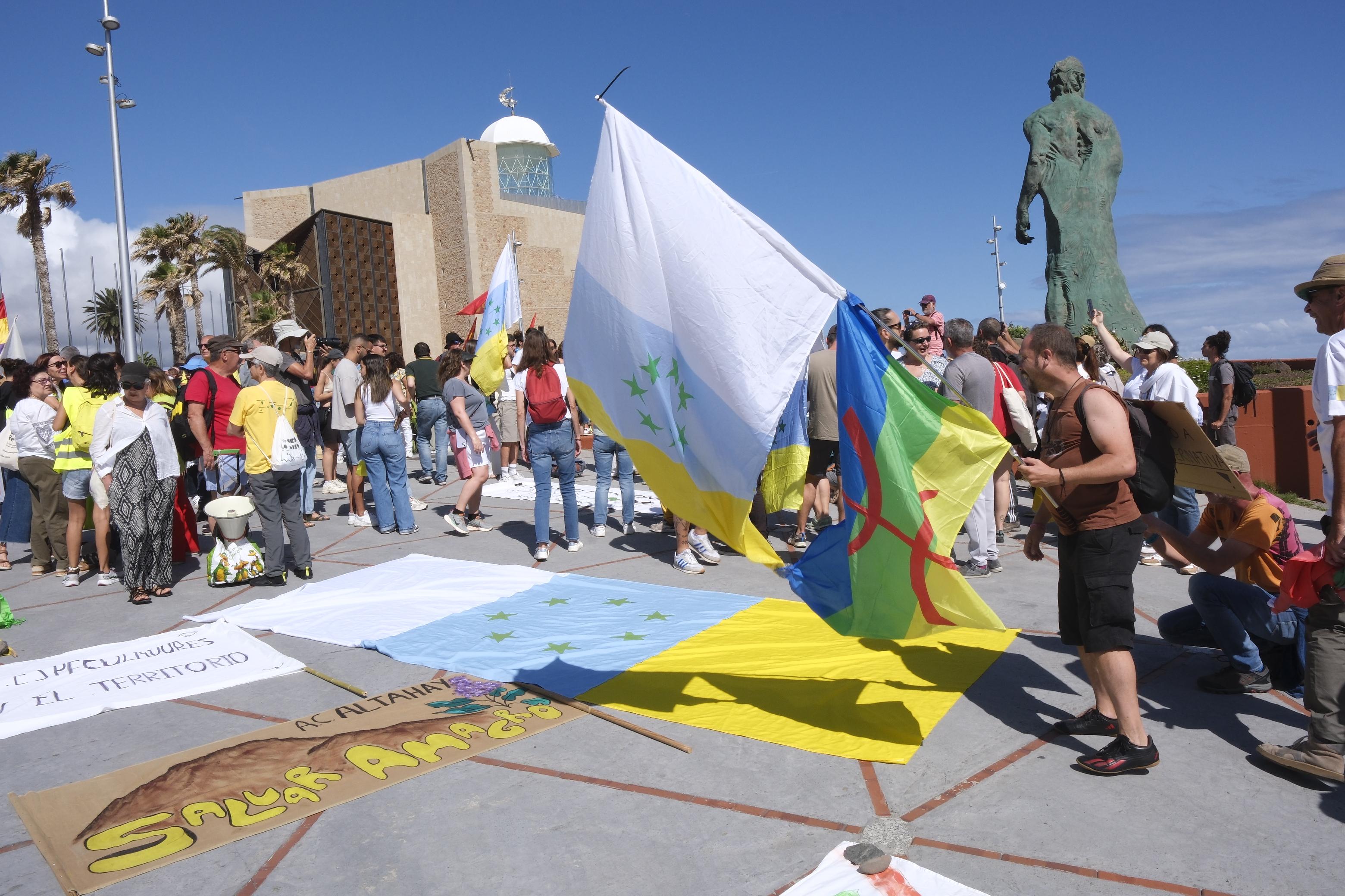 Las movilizaciones del 18M, en imágenes