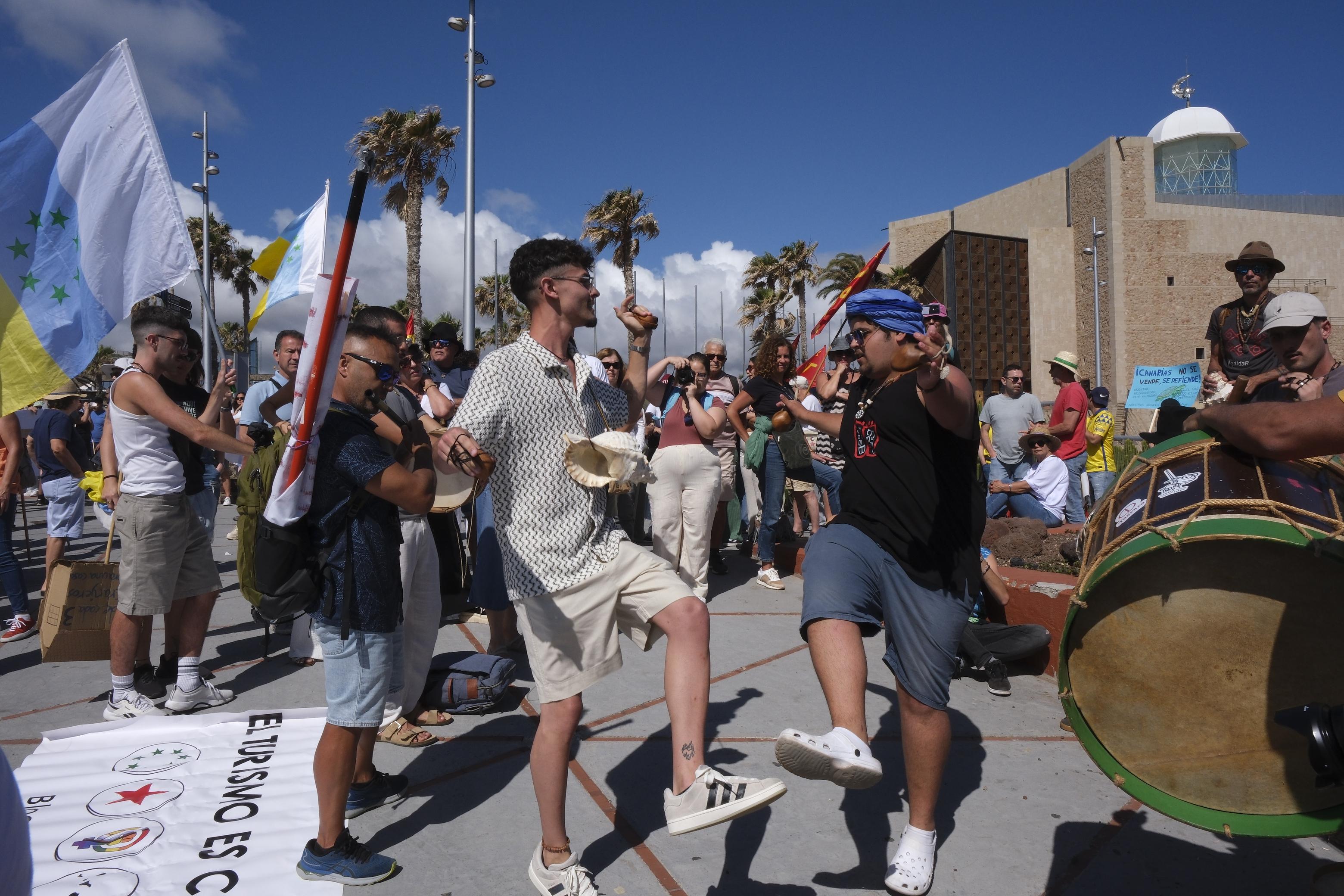 Las movilizaciones del 18M, en imágenes