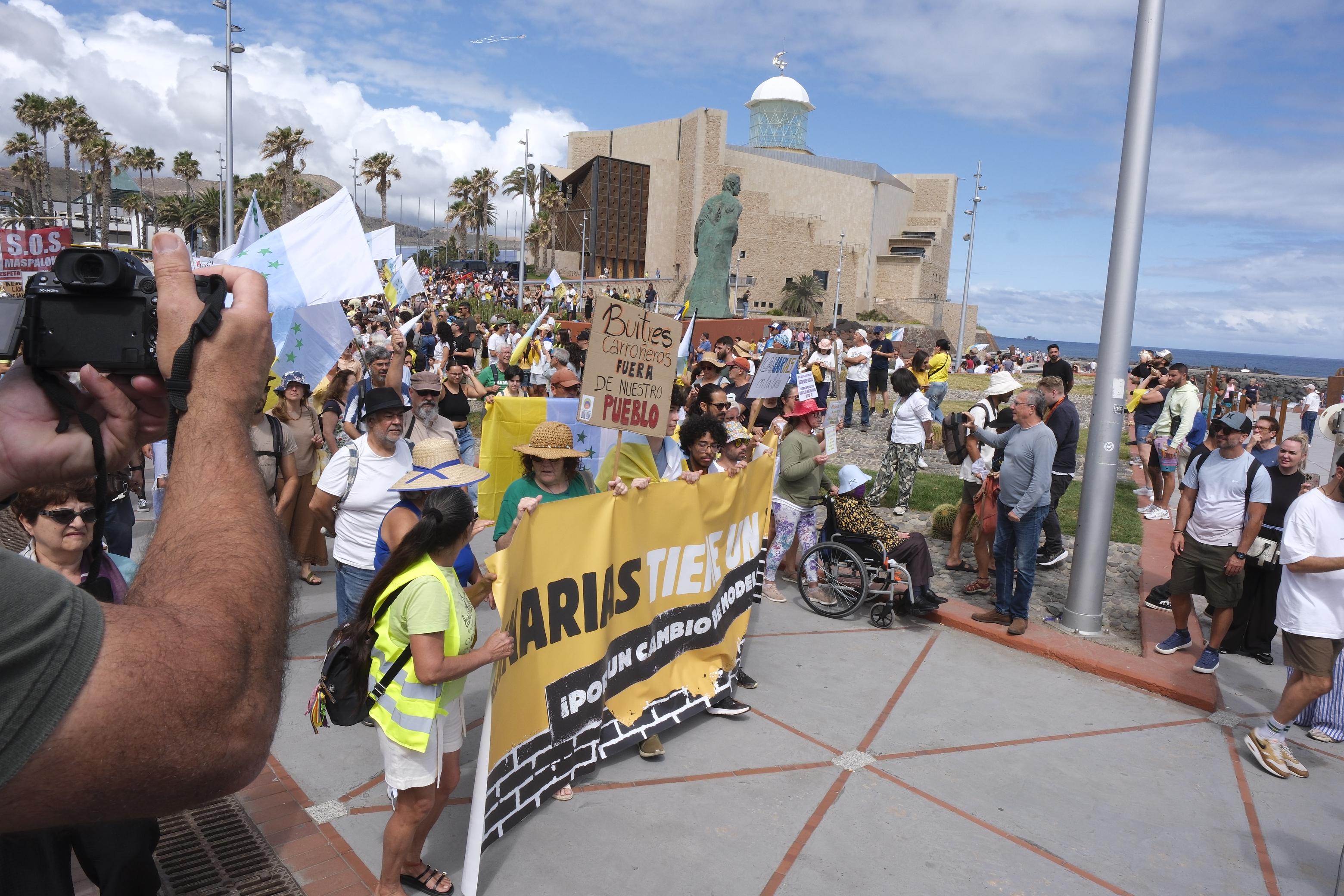 Las movilizaciones del 18M, en imágenes