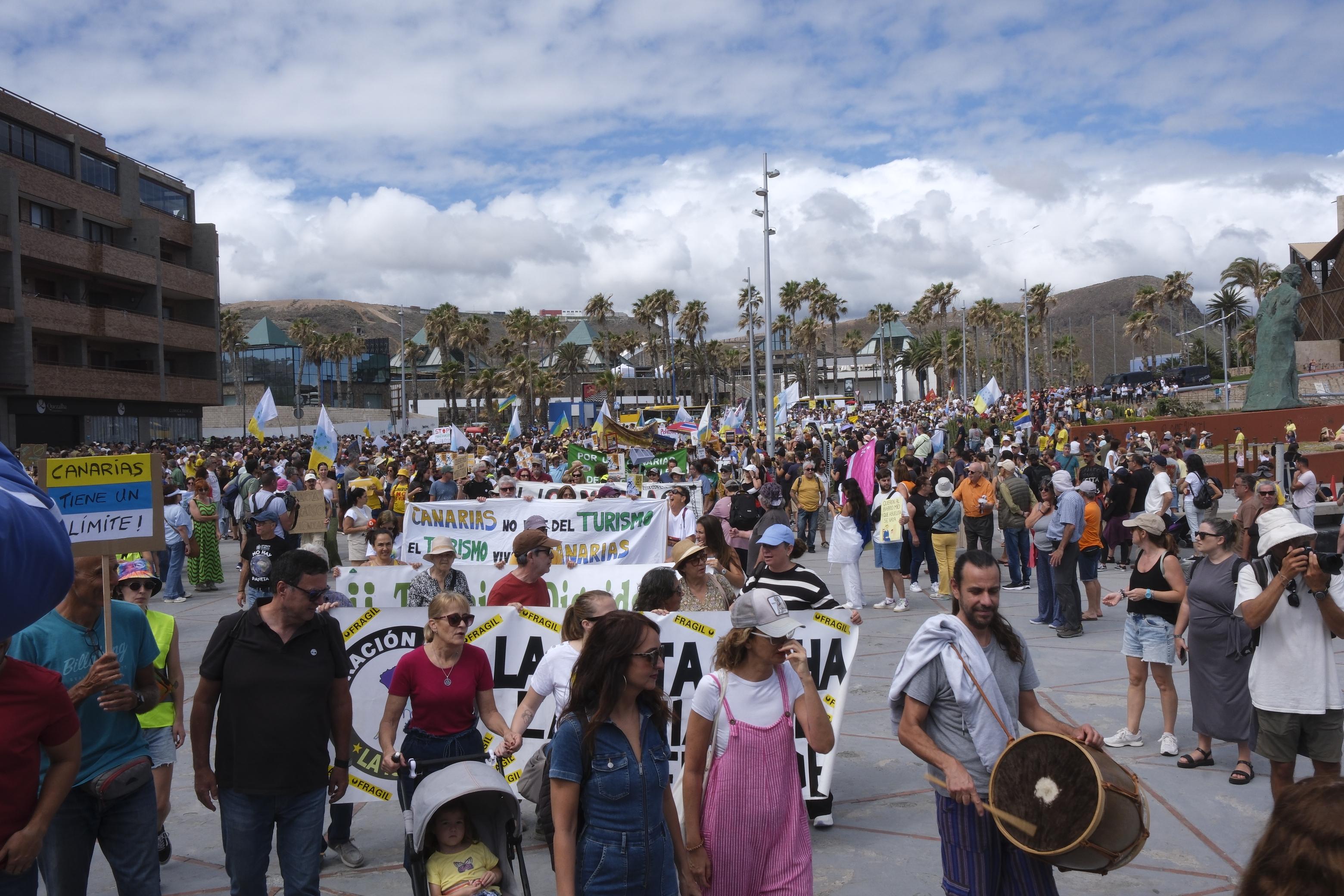 Las movilizaciones del 18M, en imágenes