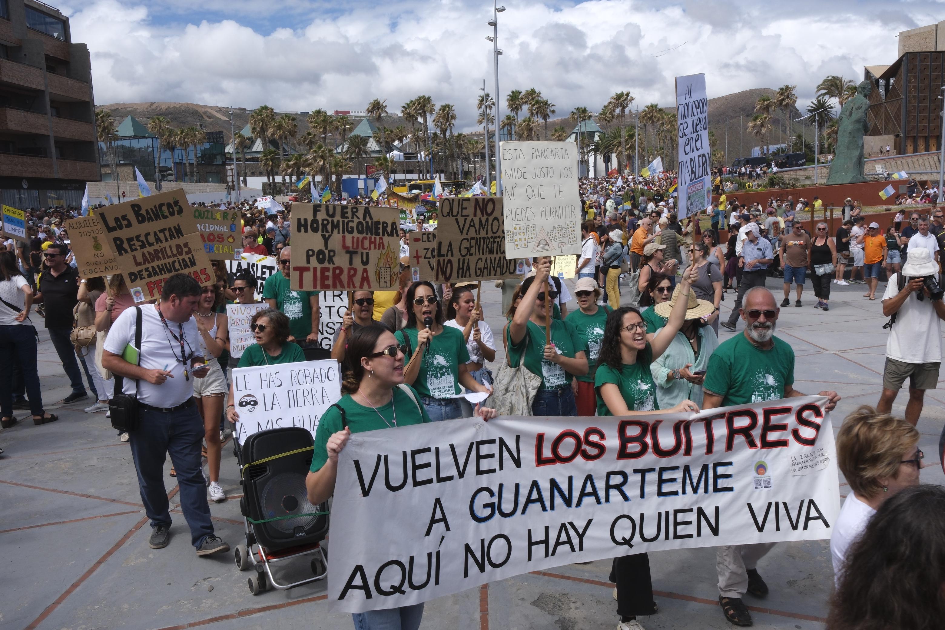 Las movilizaciones del 18M, en imágenes
