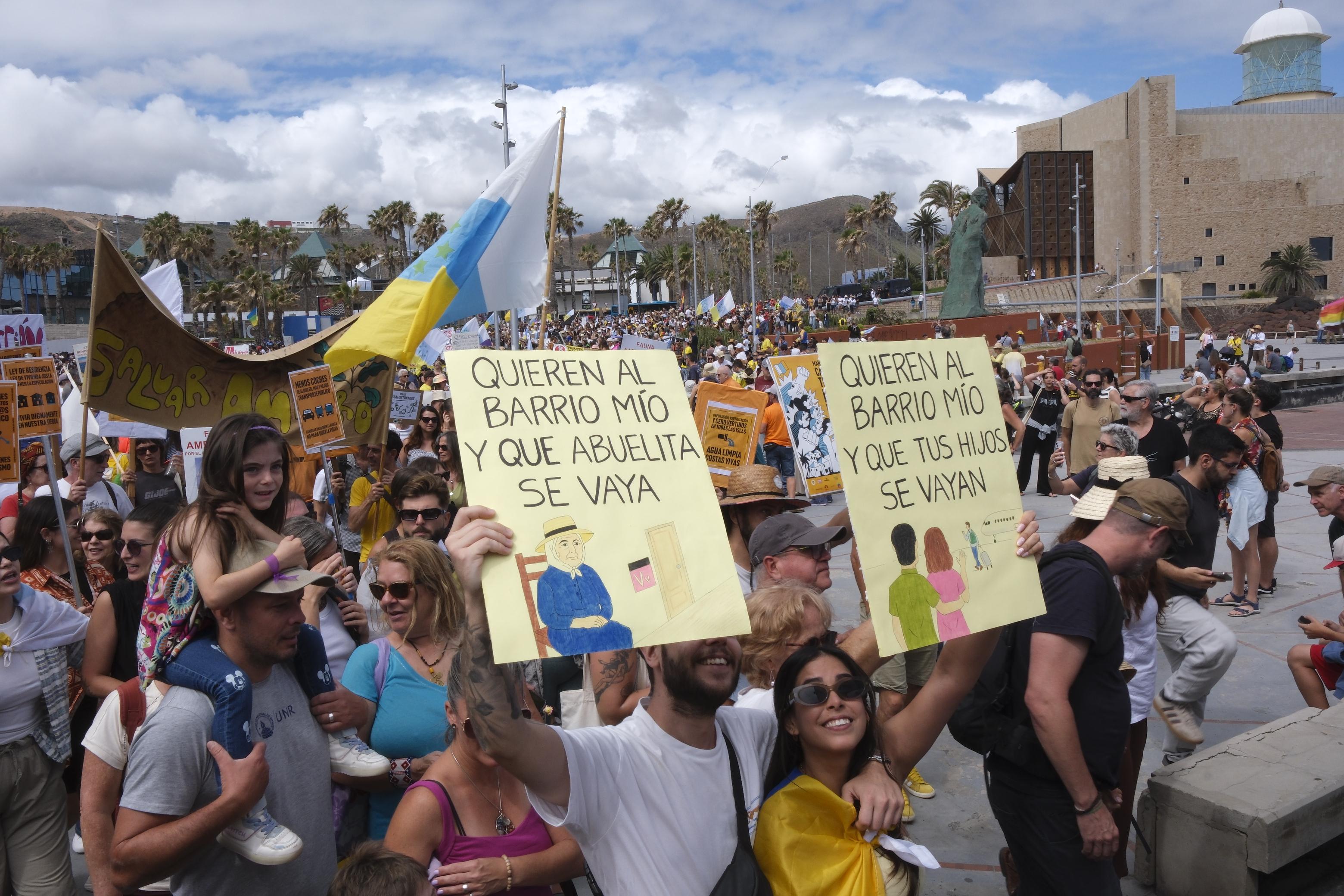 Las movilizaciones del 18M, en imágenes