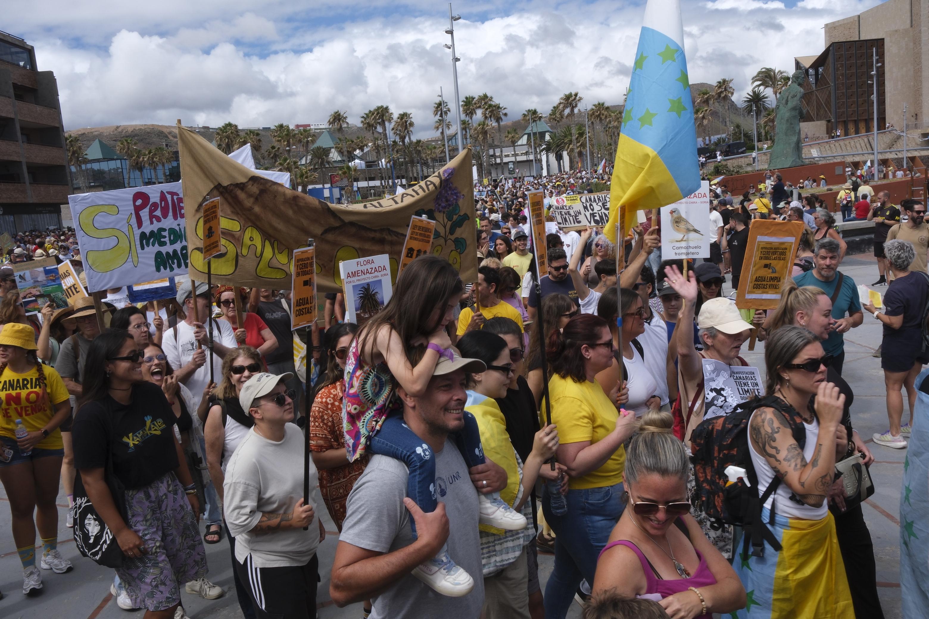 Las movilizaciones del 18M, en imágenes