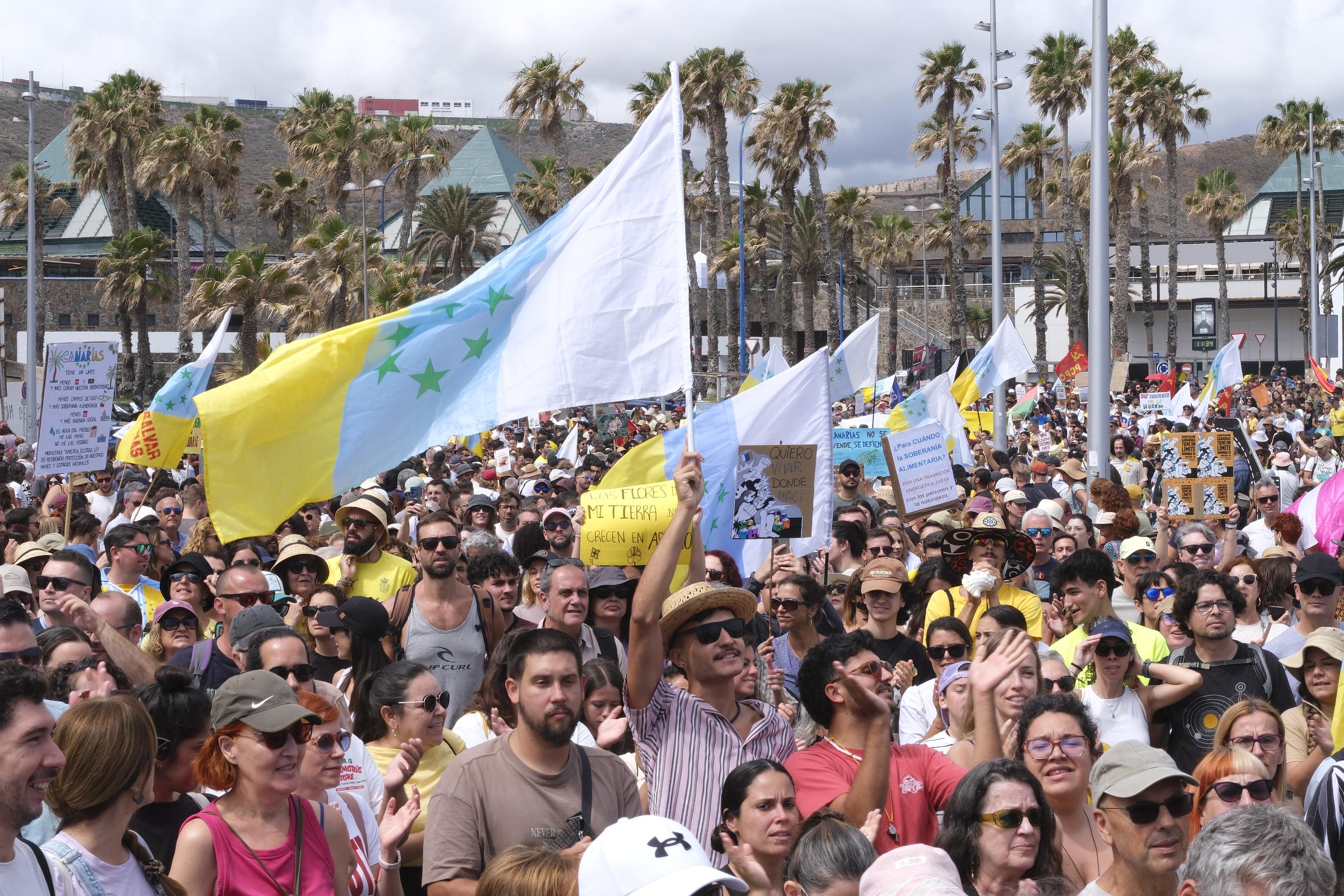 Las movilizaciones del 18M, en imágenes