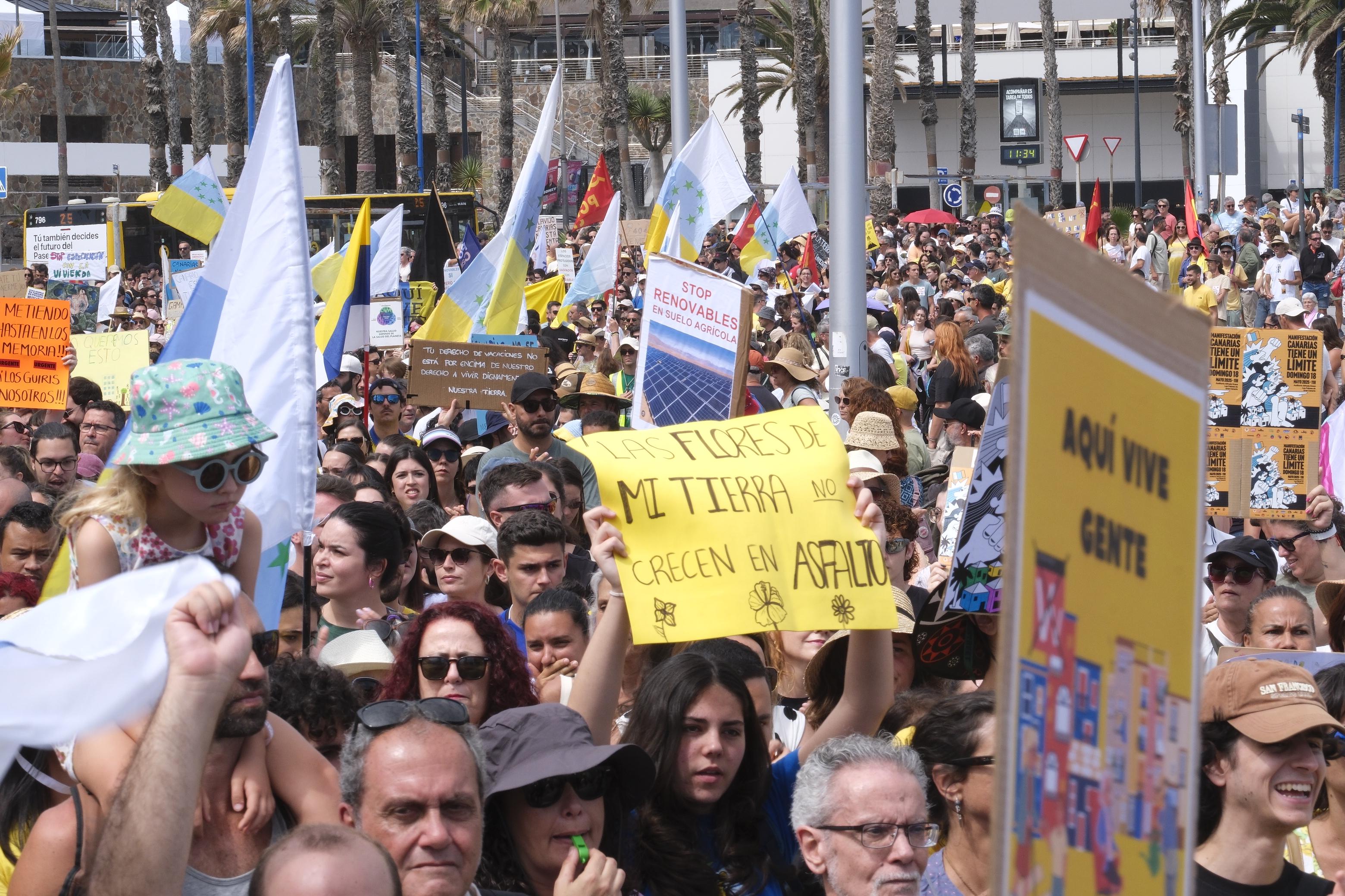 Las movilizaciones del 18M, en imágenes