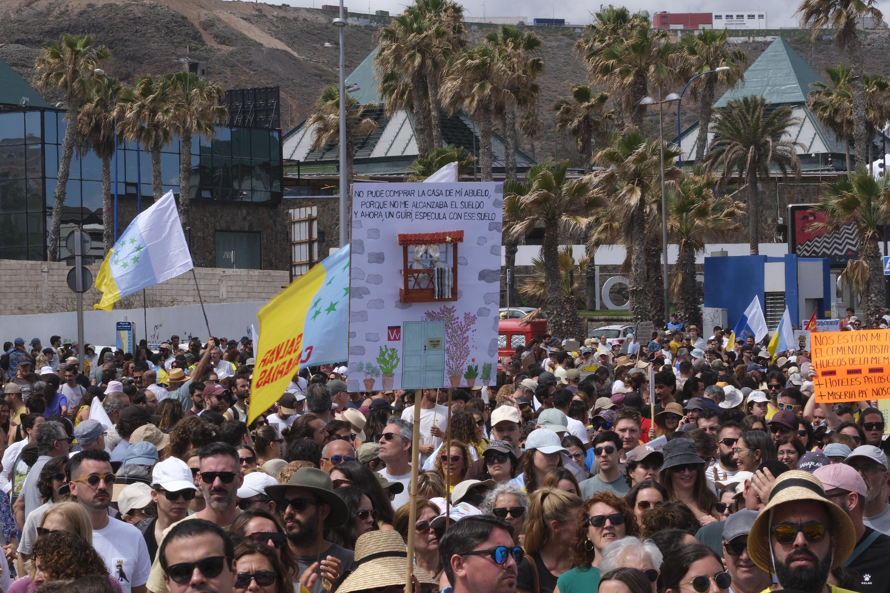 Las movilizaciones del 18M, en imágenes