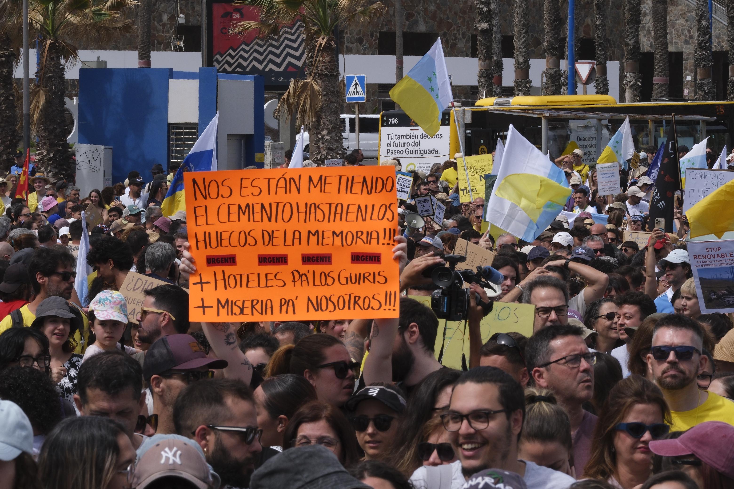 Las movilizaciones del 18M, en imágenes