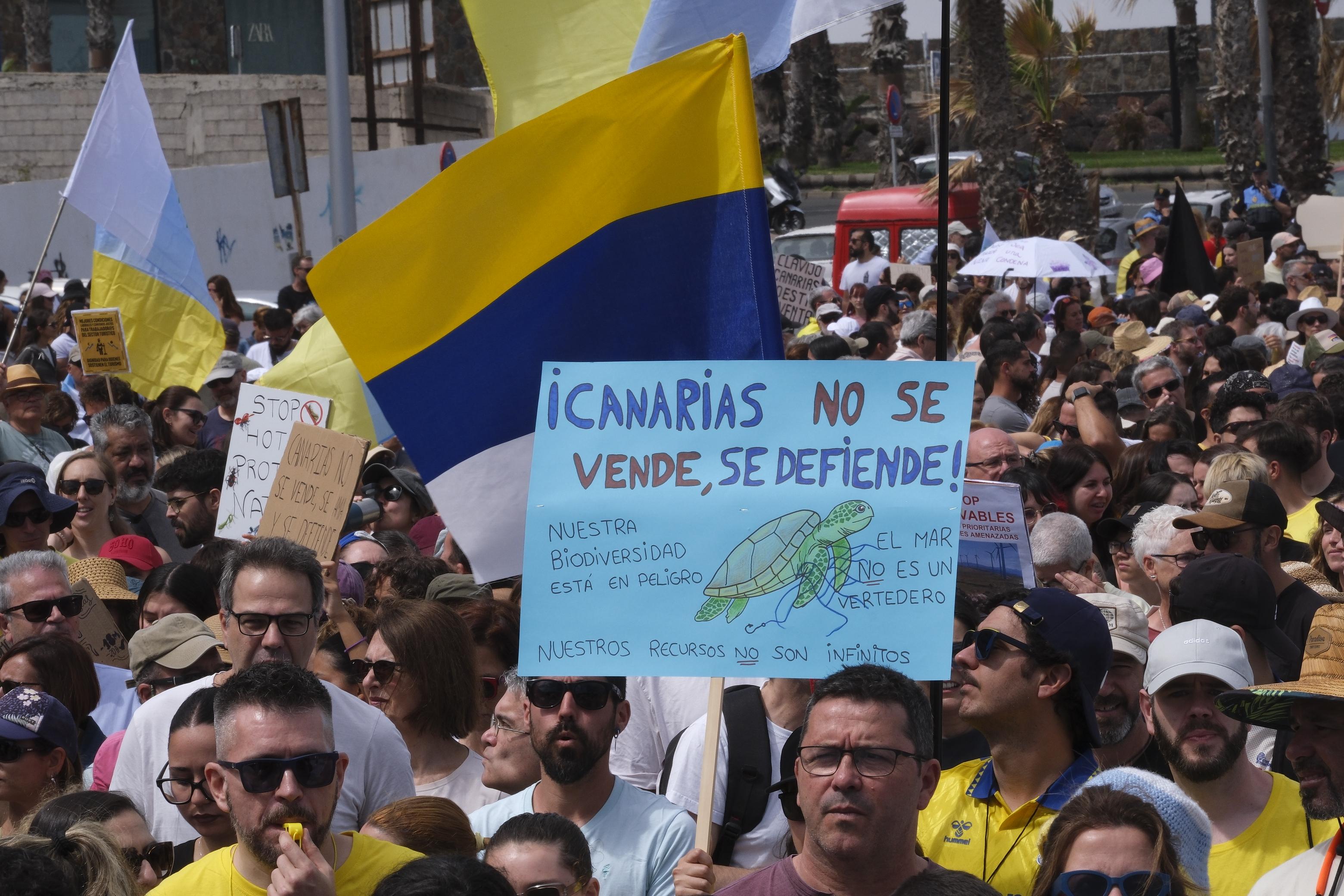 Las movilizaciones del 18M, en imágenes