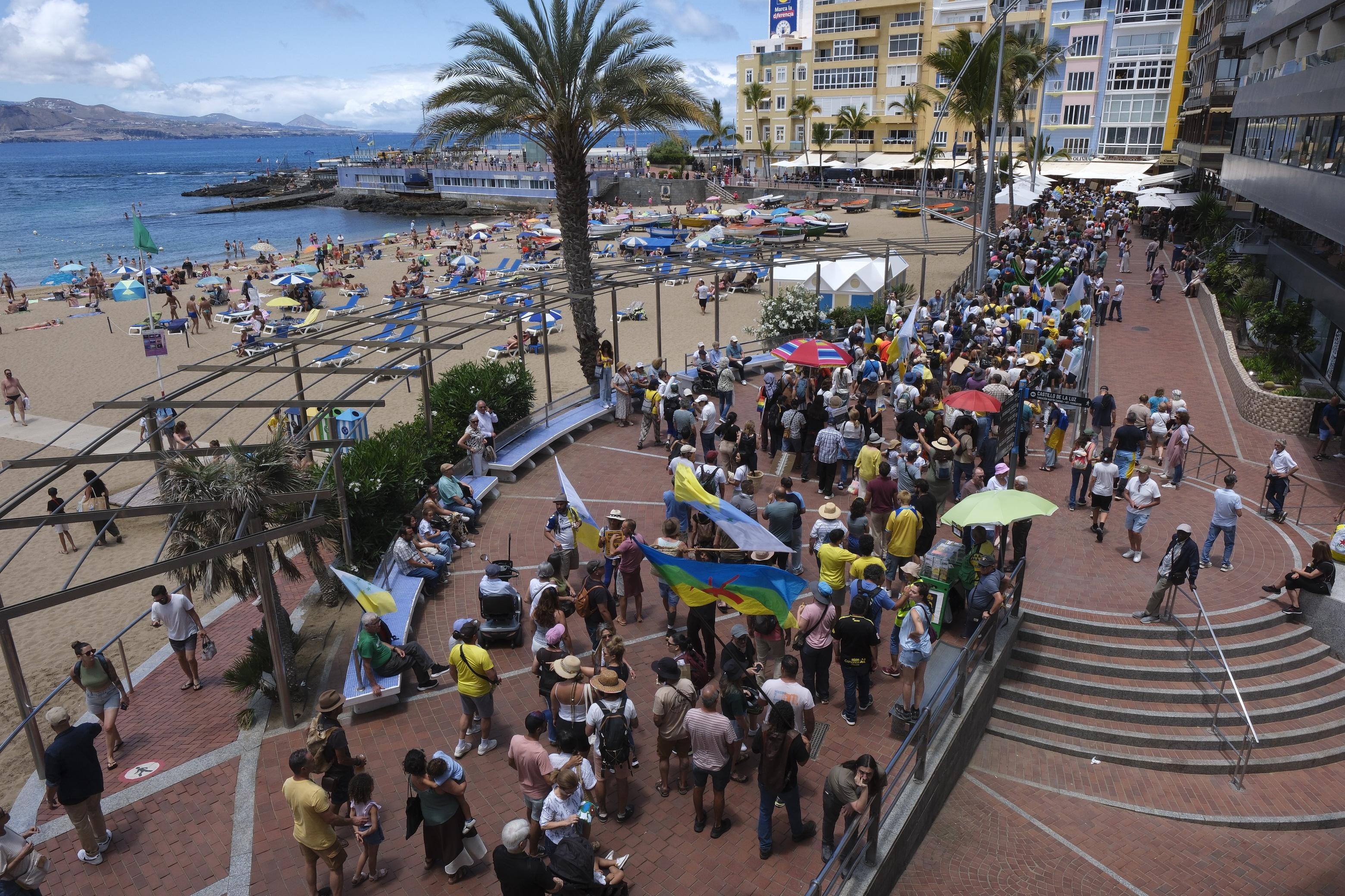 Las movilizaciones del 18M, en imágenes