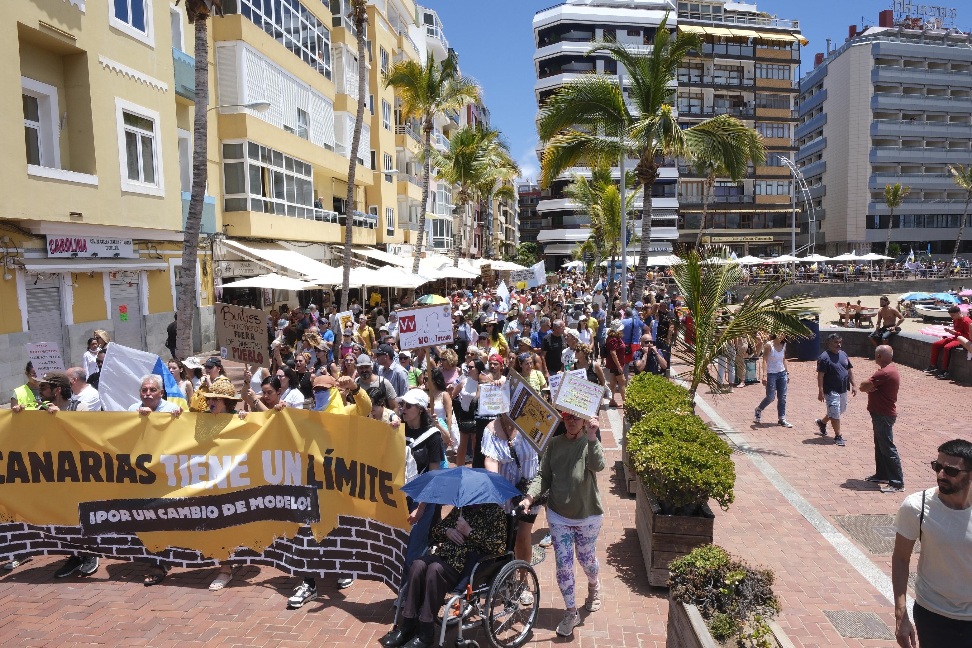 Las movilizaciones del 18M, en imágenes