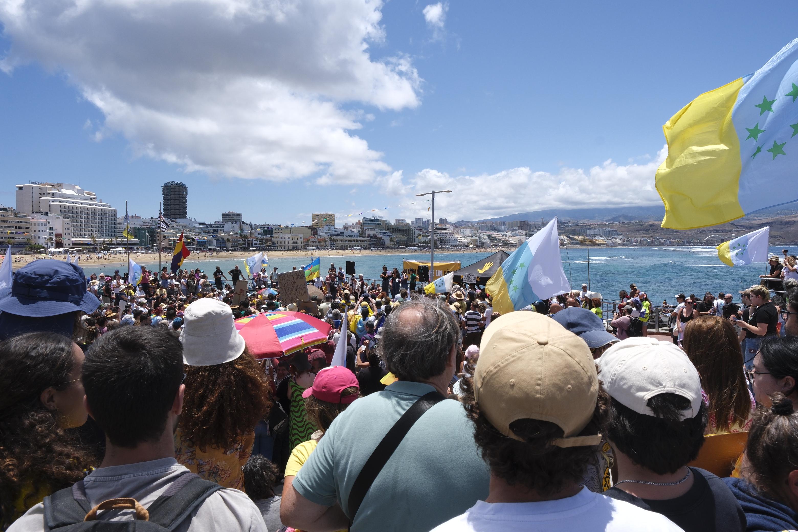 Las movilizaciones del 18M, en imágenes