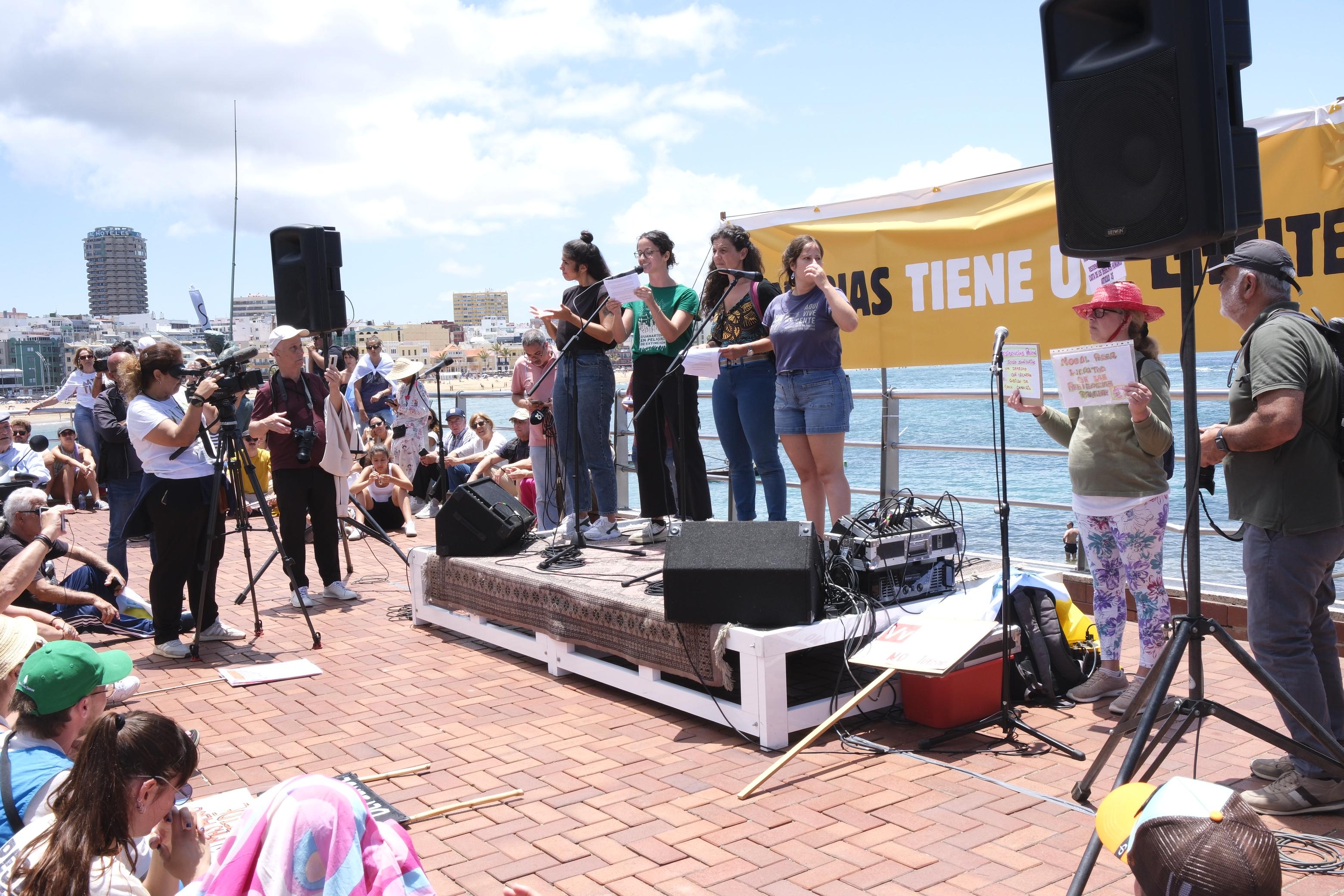 Las movilizaciones del 18M, en imágenes