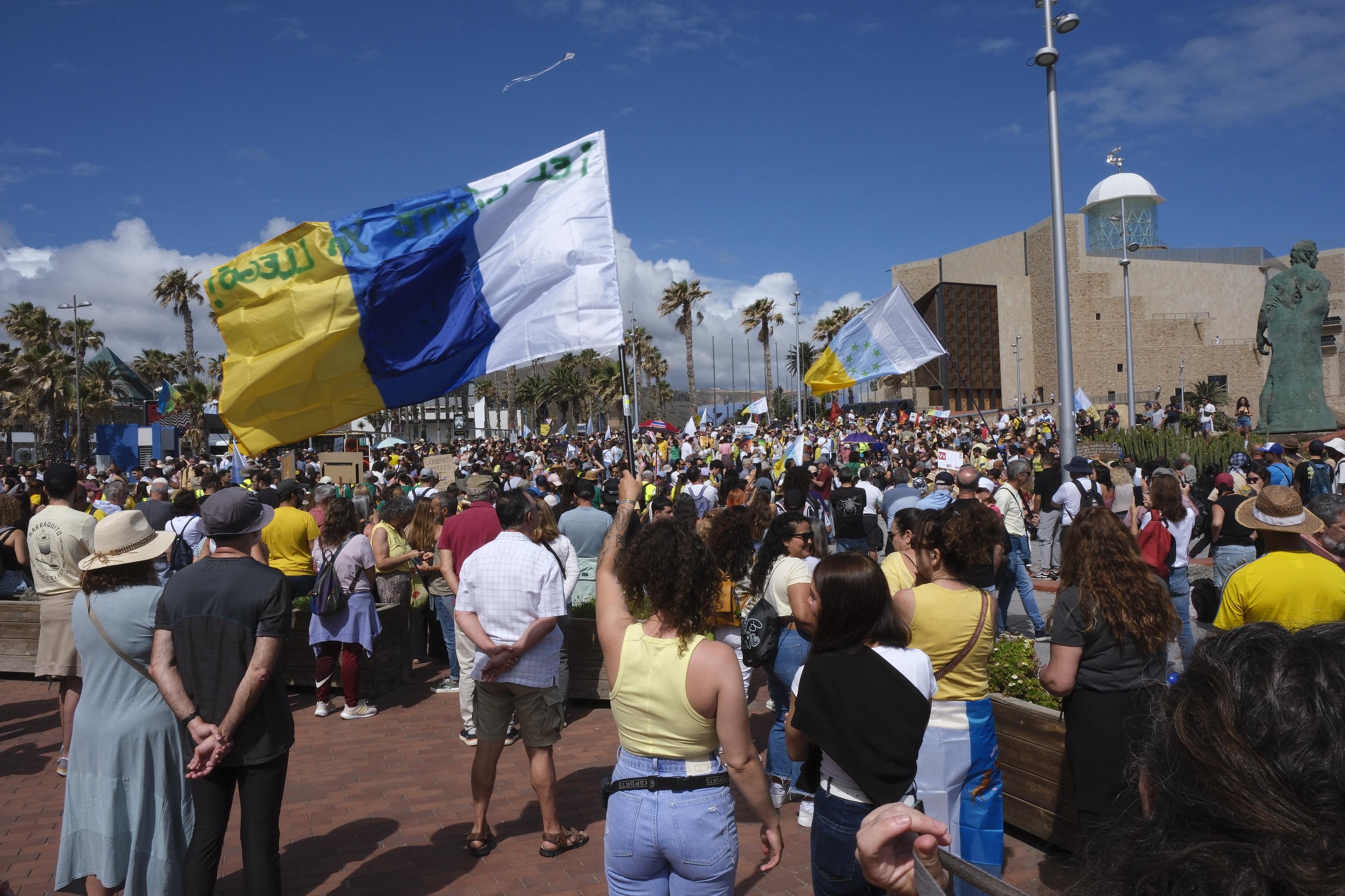 Las movilizaciones del 18M, en imágenes