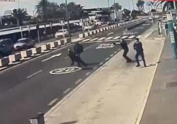 El migrante muerto en el aeropuerto tenía billete para el día 22