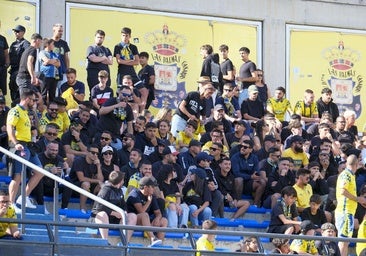 La UD despide el curso en el Gran Canaria con otra derrota de pena