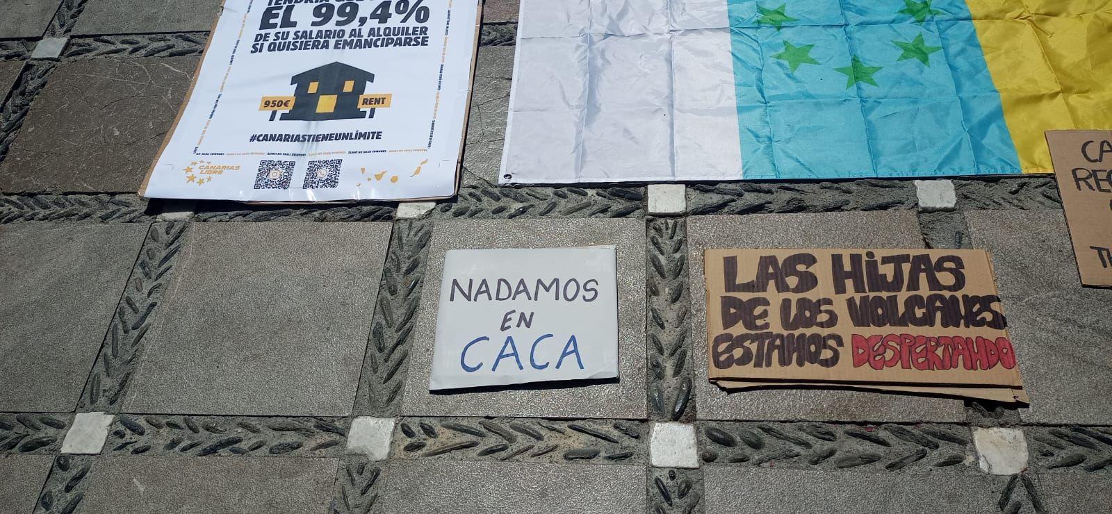 Granada se suma a la protesta de Canarias tiene un límite
