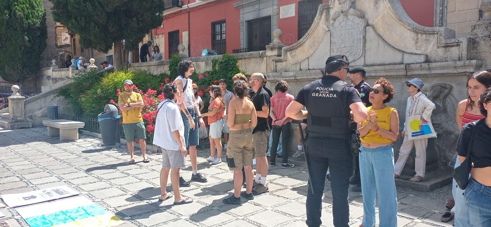 Granada se suma a la protesta de Canarias tiene un límite