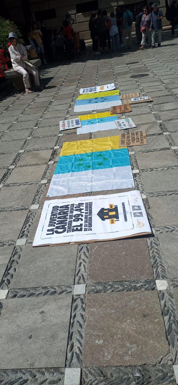 Granada se suma a la protesta de Canarias tiene un límite