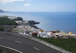 Imagen de archivo de la isla de La Palma.