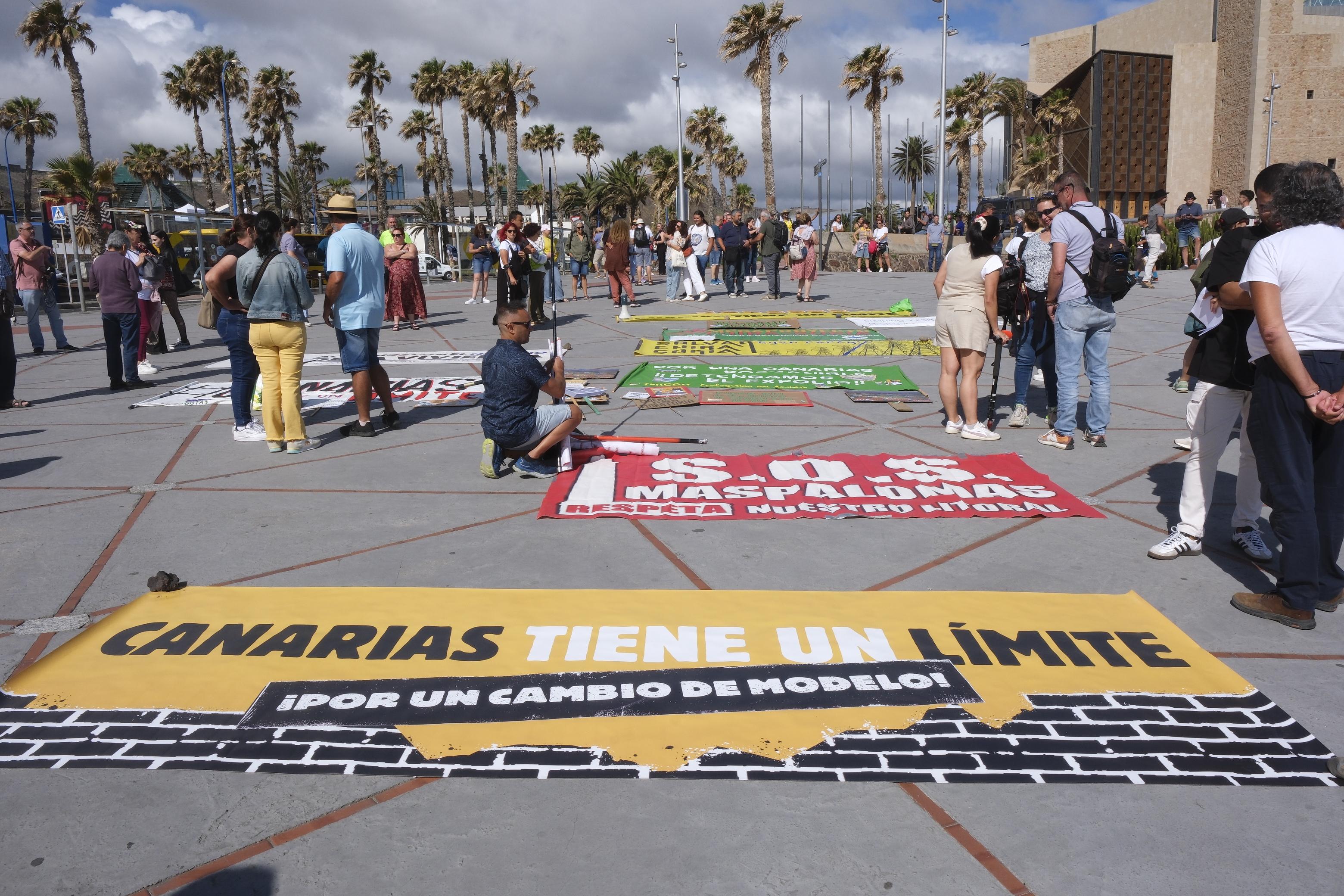 Las movilizaciones del 18M, en imágenes