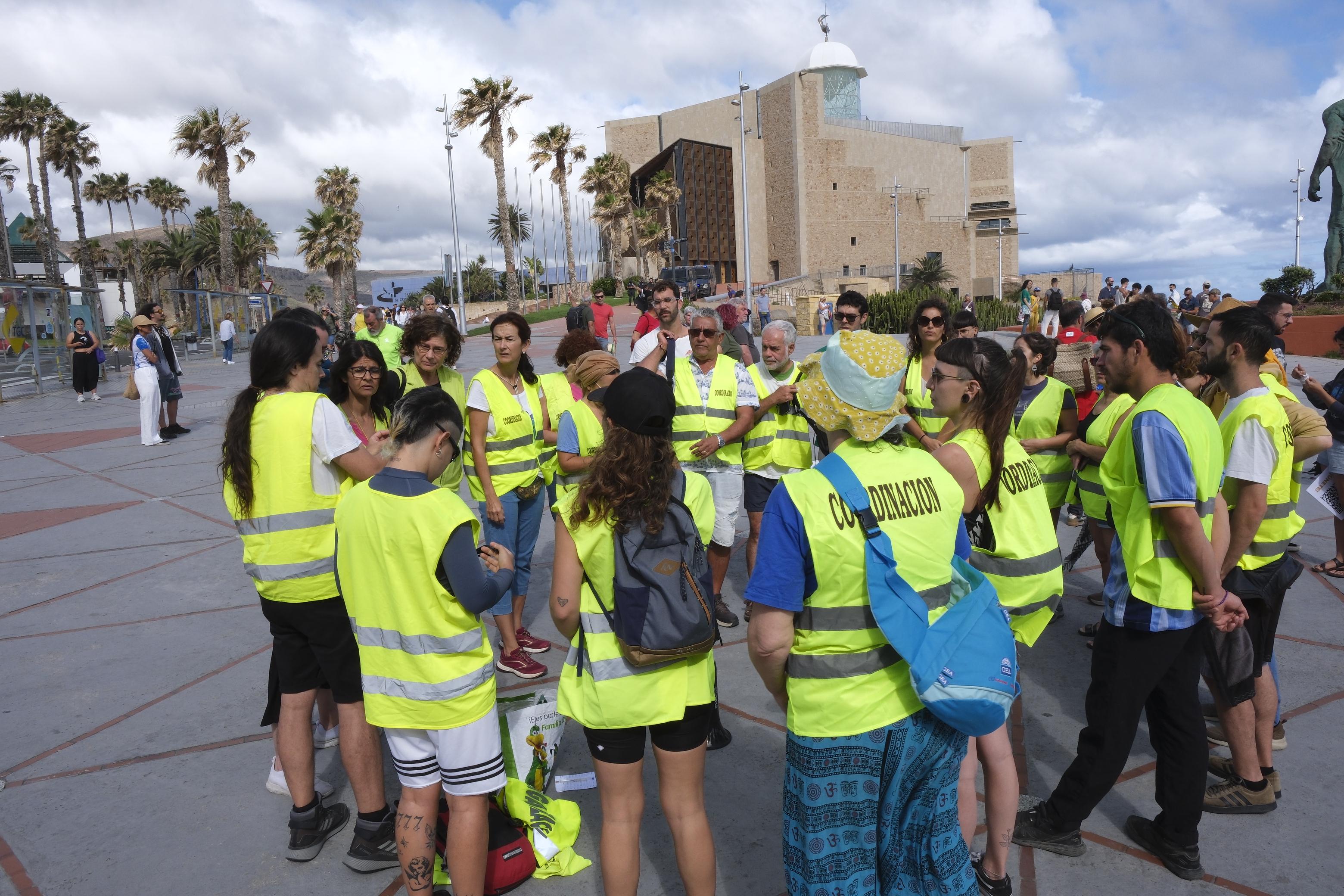 Las movilizaciones del 18M, en imágenes