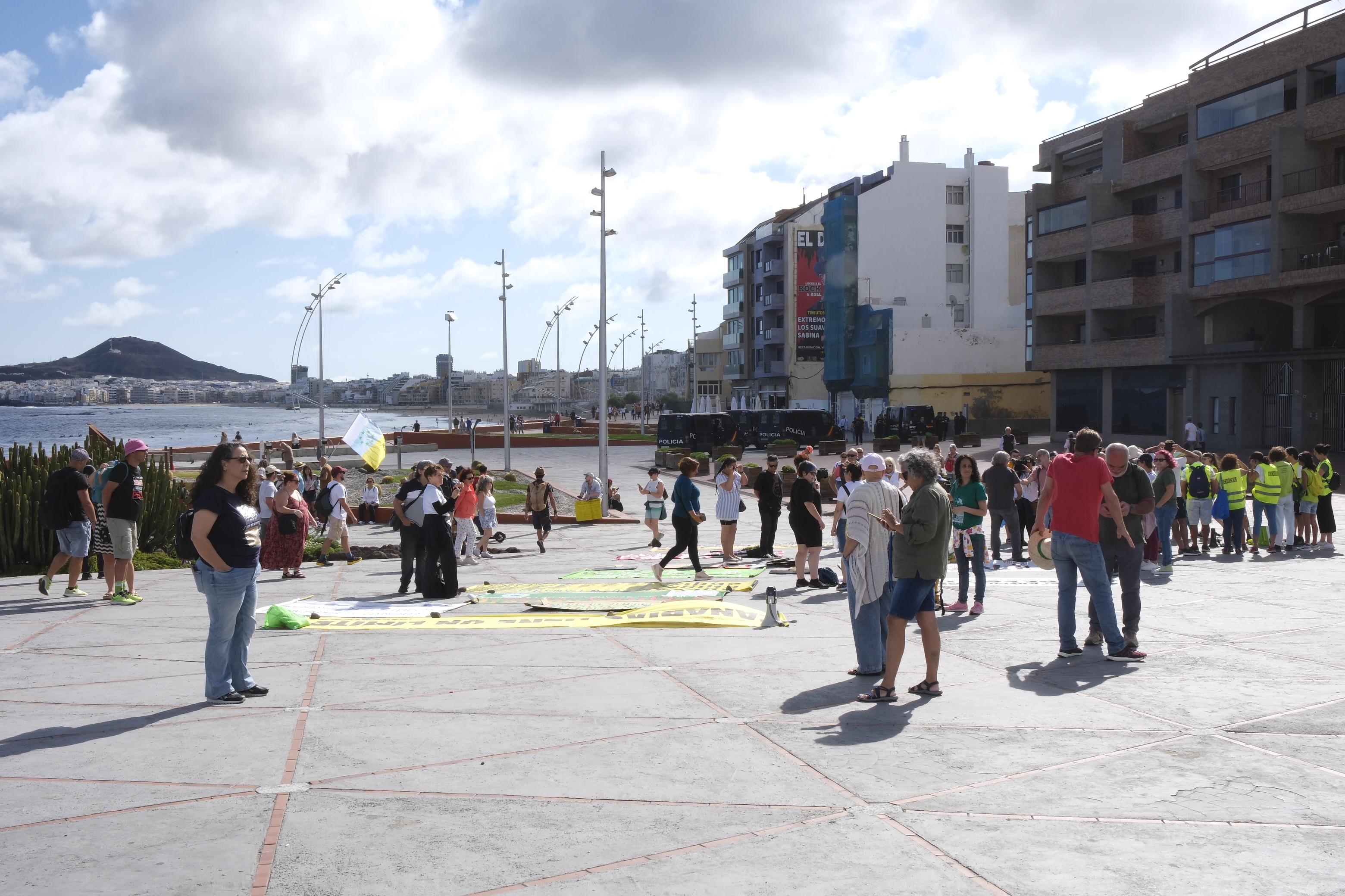 Las movilizaciones del 18M, en imágenes