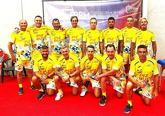 Selección masculina.