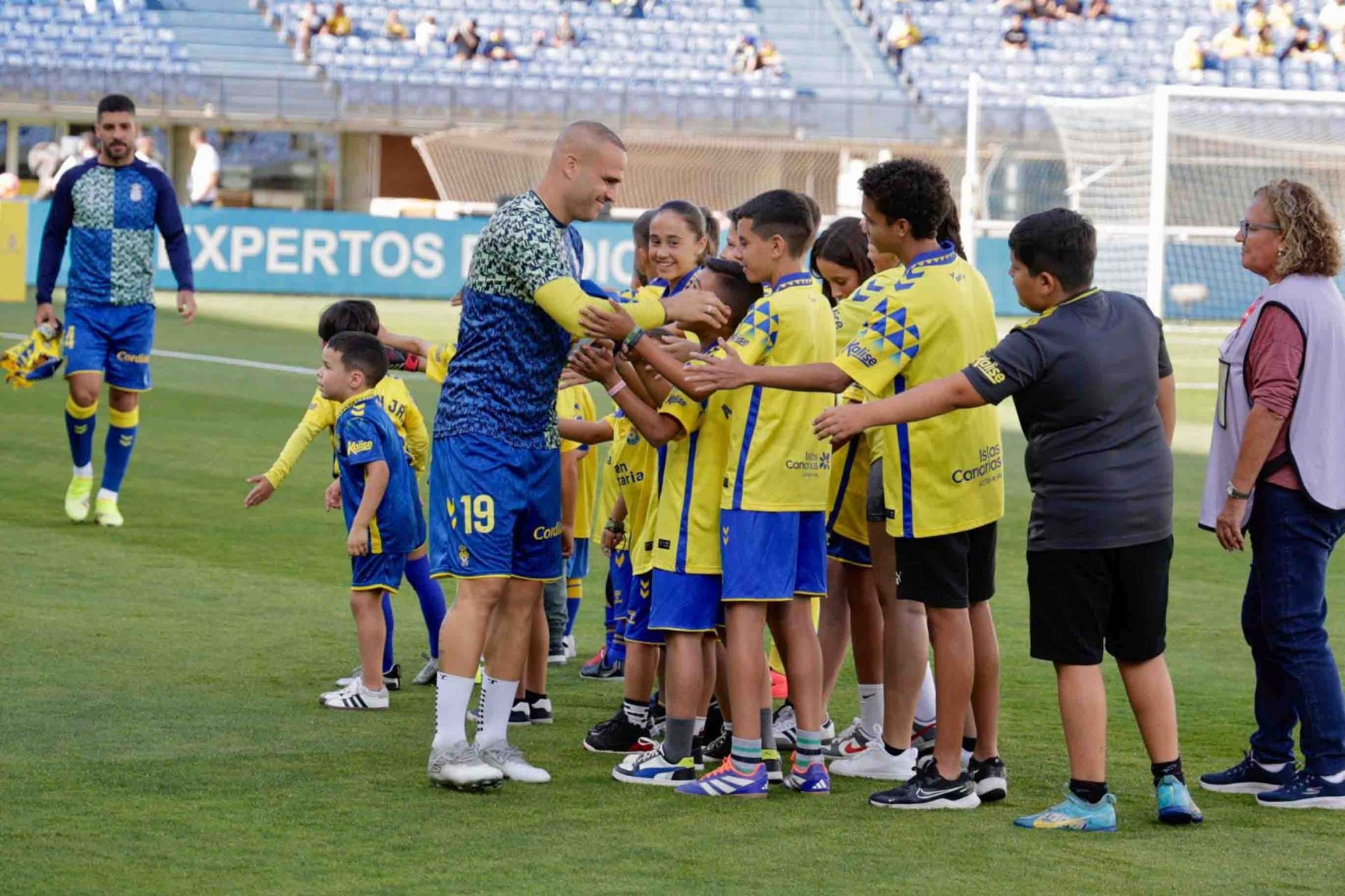 El encuentro de la UD Las Palmas y el CD Leganés, en imágenes