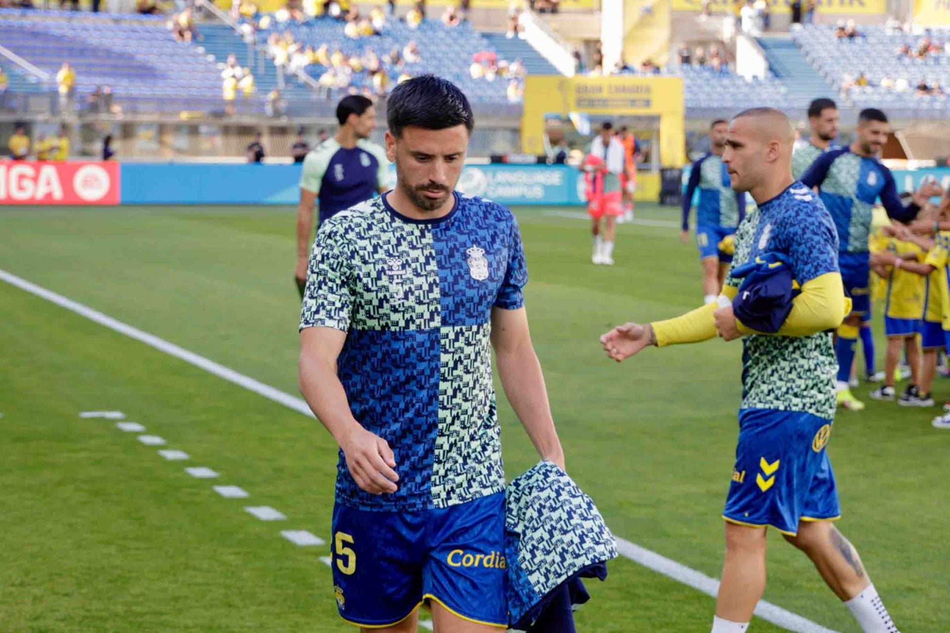 El encuentro de la UD Las Palmas y el CD Leganés, en imágenes