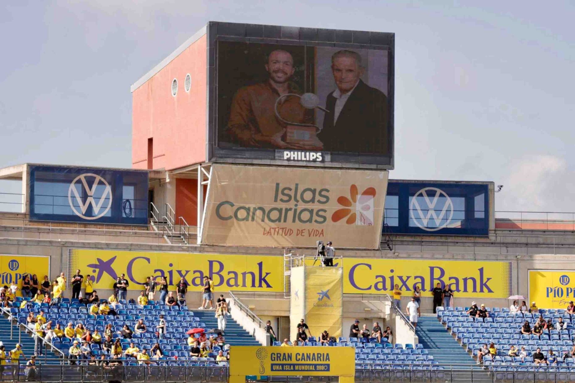 El encuentro de la UD Las Palmas y el CD Leganés, en imágenes