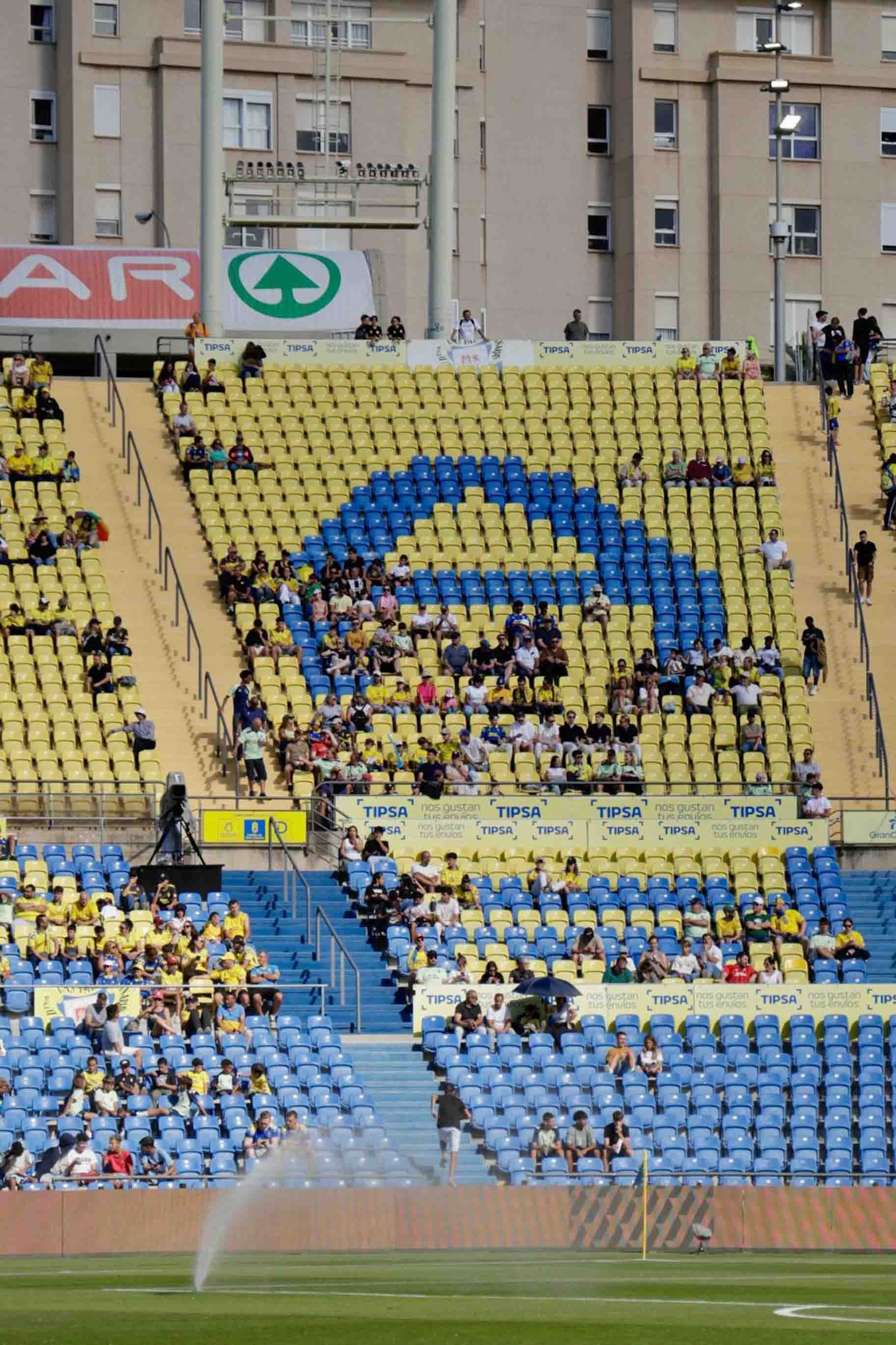 El encuentro de la UD Las Palmas y el CD Leganés, en imágenes