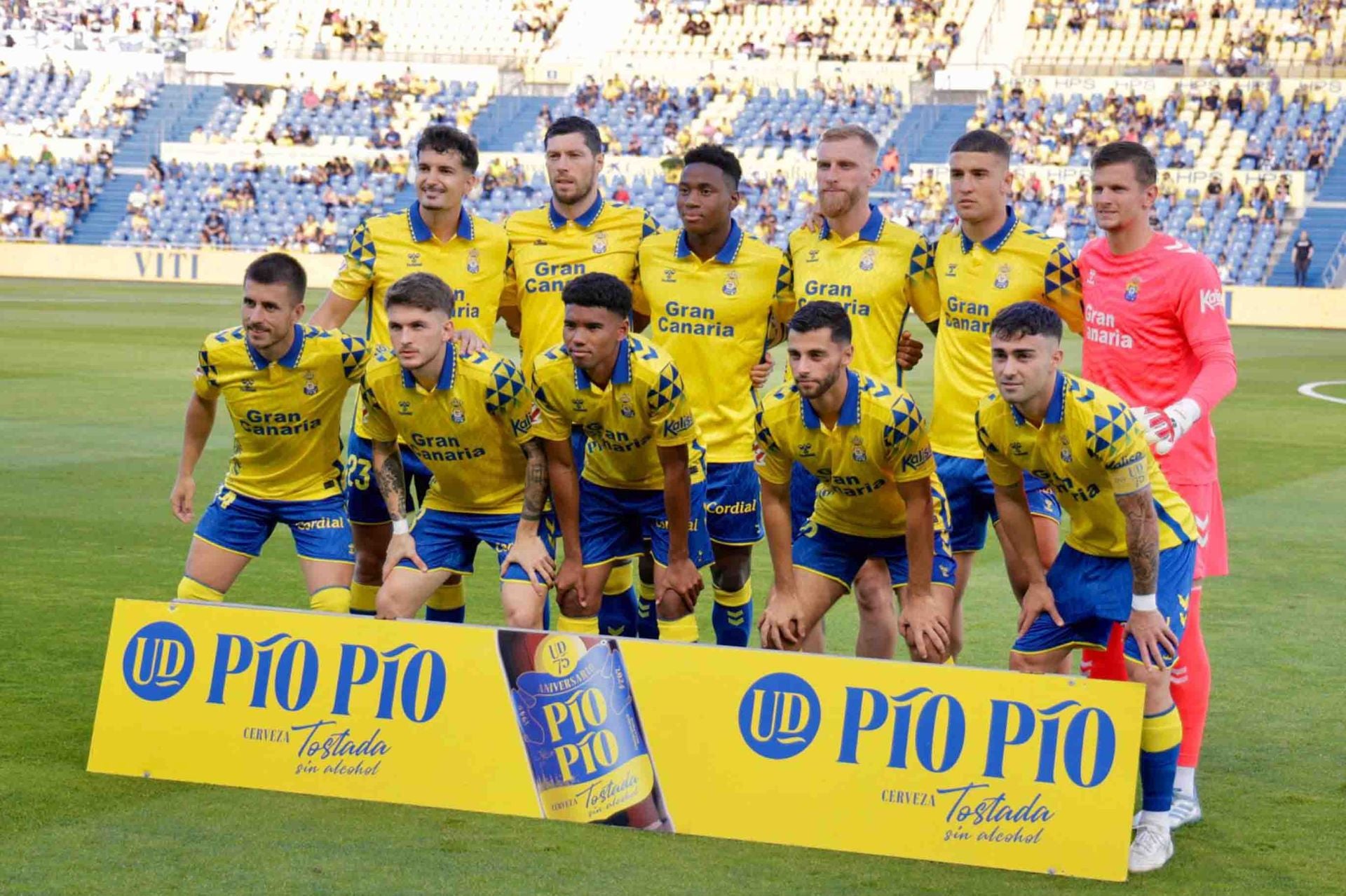 El encuentro de la UD Las Palmas y el CD Leganés, en imágenes