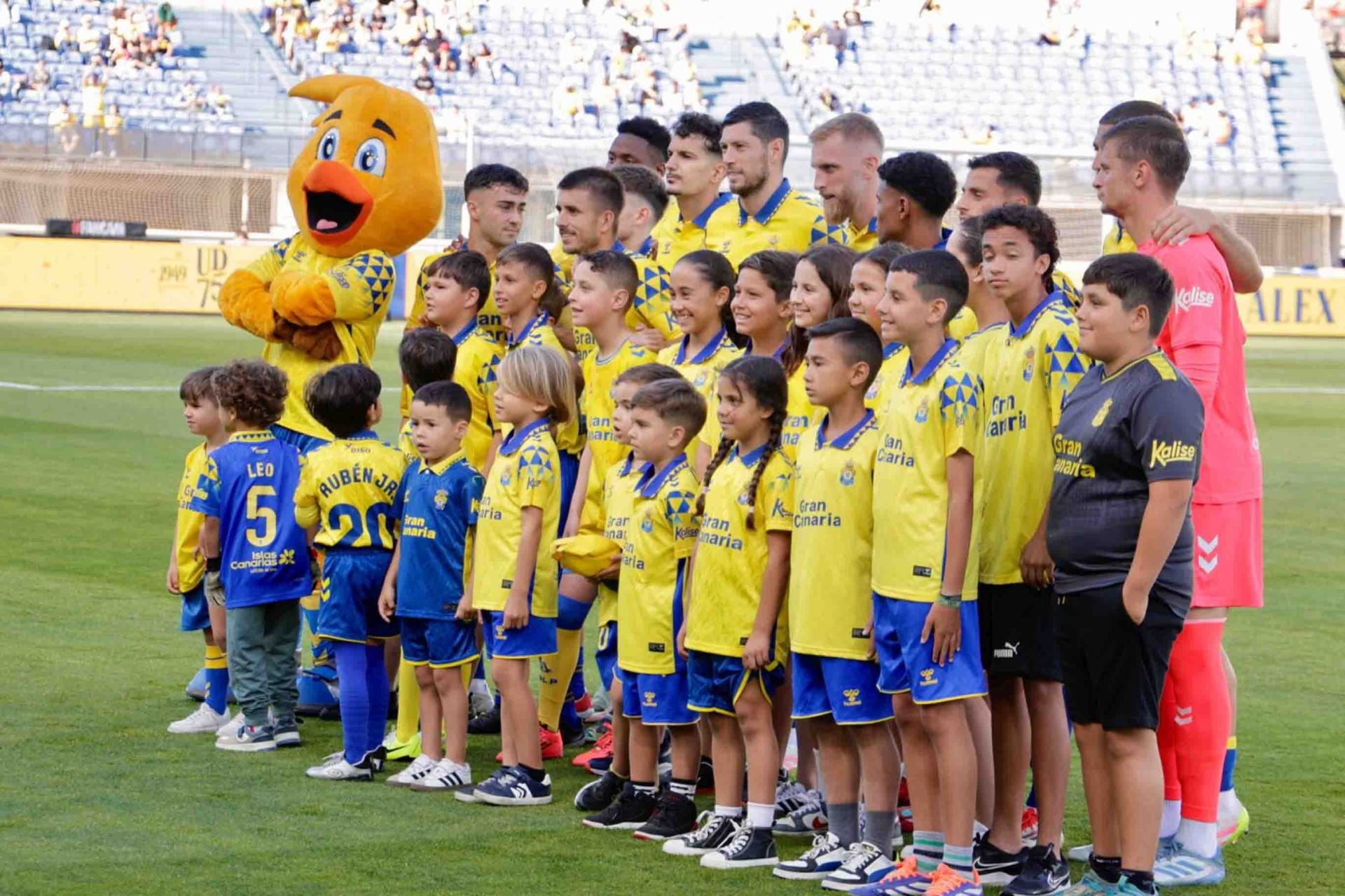 El encuentro de la UD Las Palmas y el CD Leganés, en imágenes