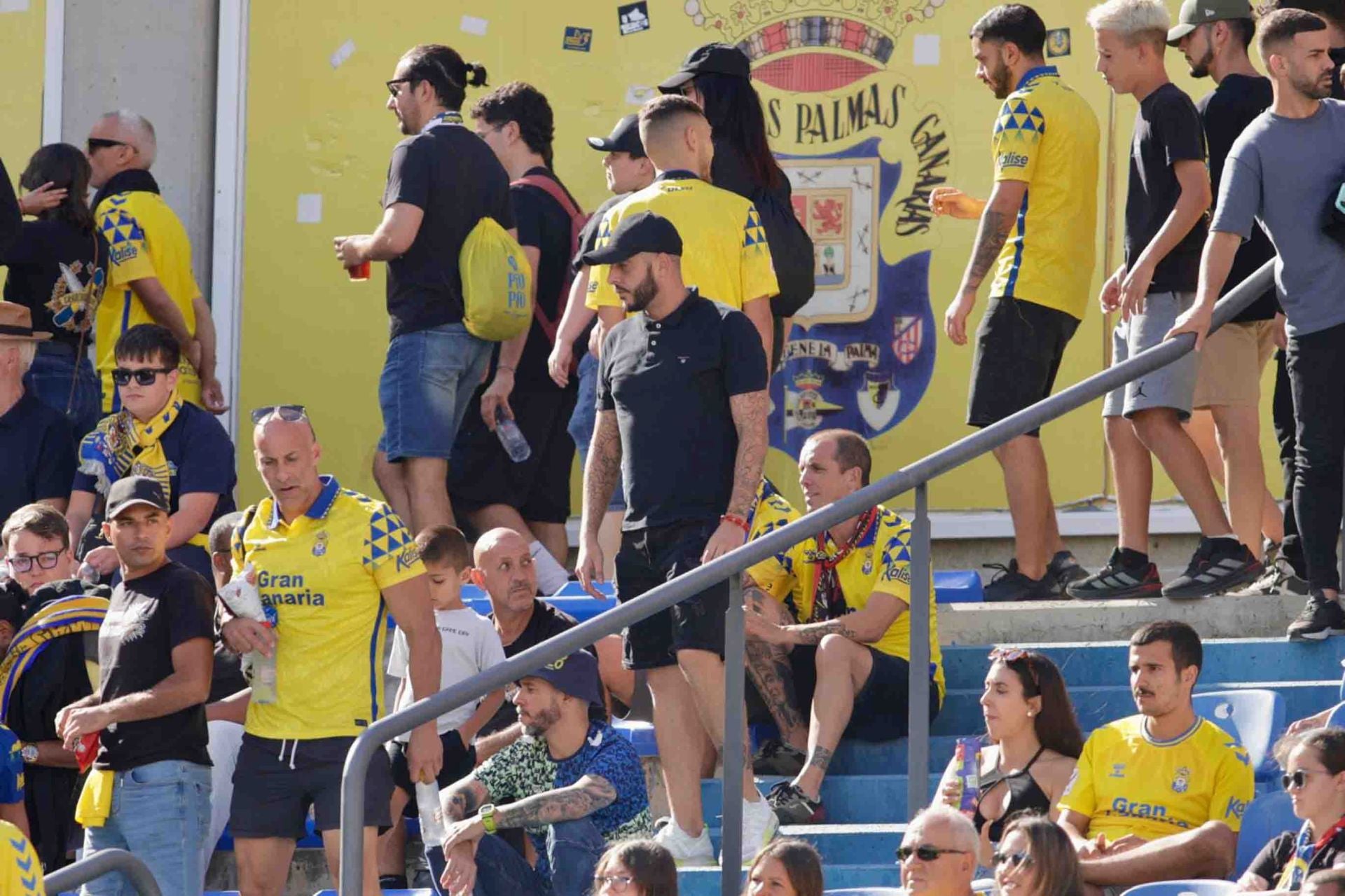 El encuentro de la UD Las Palmas y el CD Leganés, en imágenes