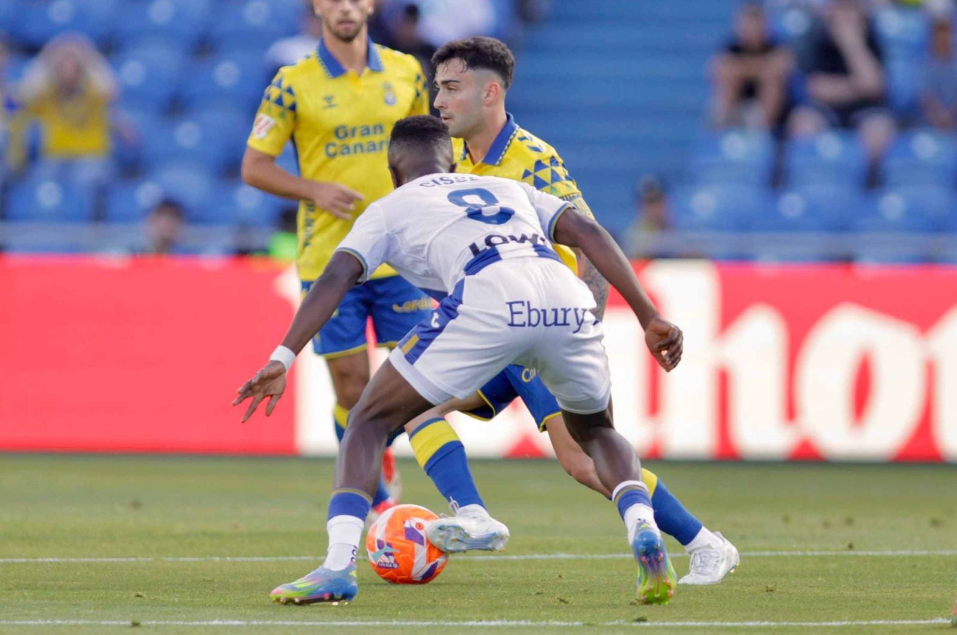 El encuentro de la UD Las Palmas y el CD Leganés, en imágenes