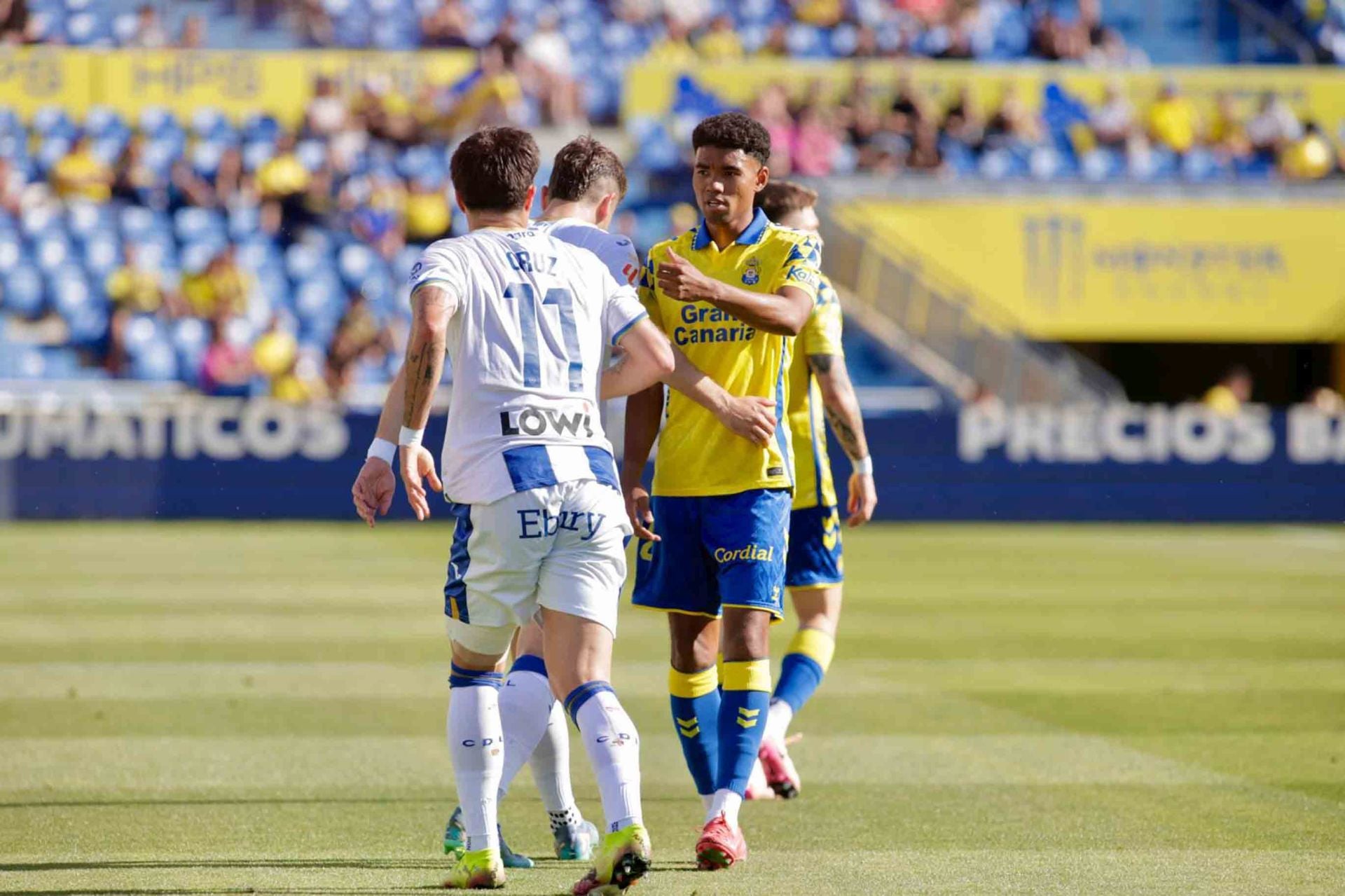 El encuentro de la UD Las Palmas y el CD Leganés, en imágenes