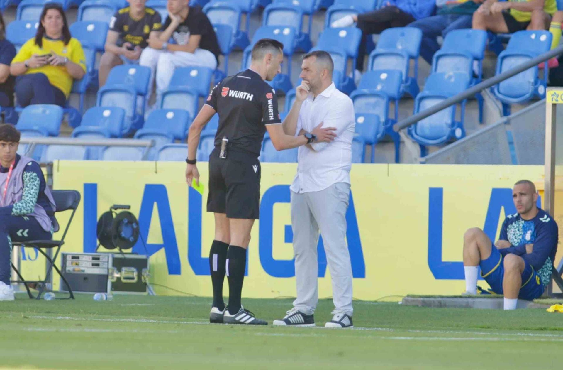 El encuentro de la UD Las Palmas y el CD Leganés, en imágenes