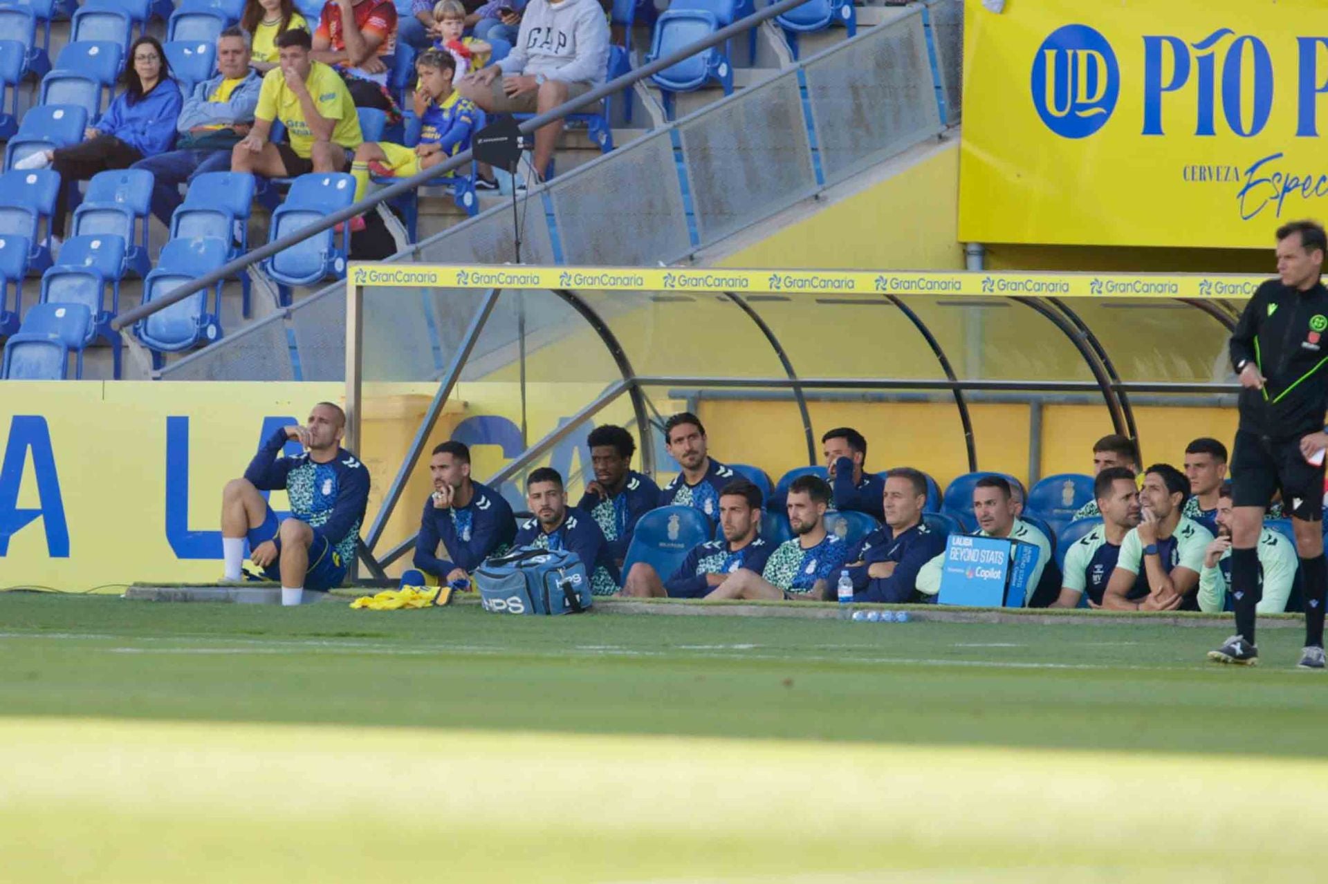 El encuentro de la UD Las Palmas y el CD Leganés, en imágenes
