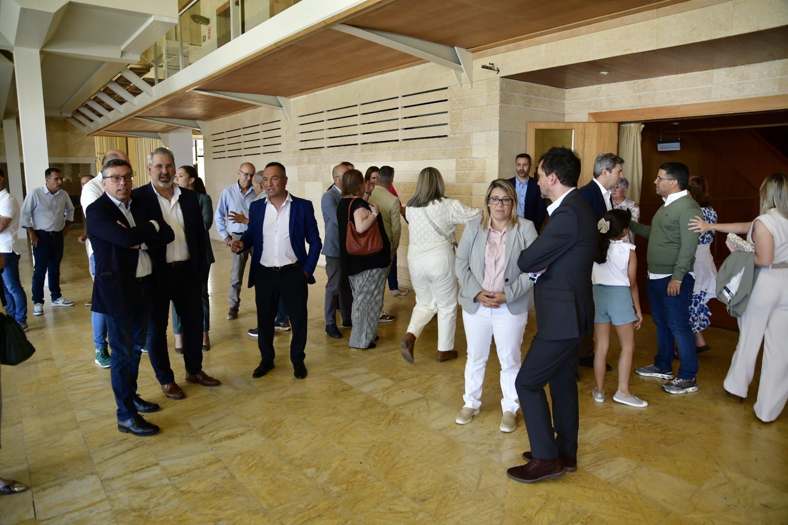 Así fue la presentación del nuevo partido político