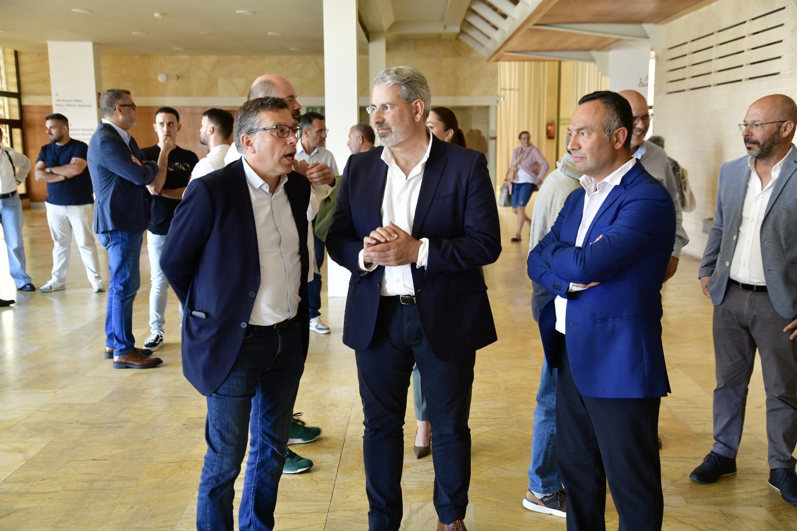 Así fue la presentación del nuevo partido político