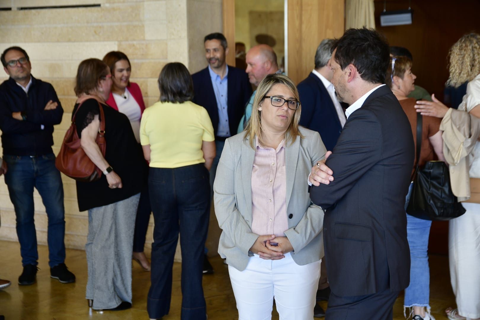 Así fue la presentación del nuevo partido político