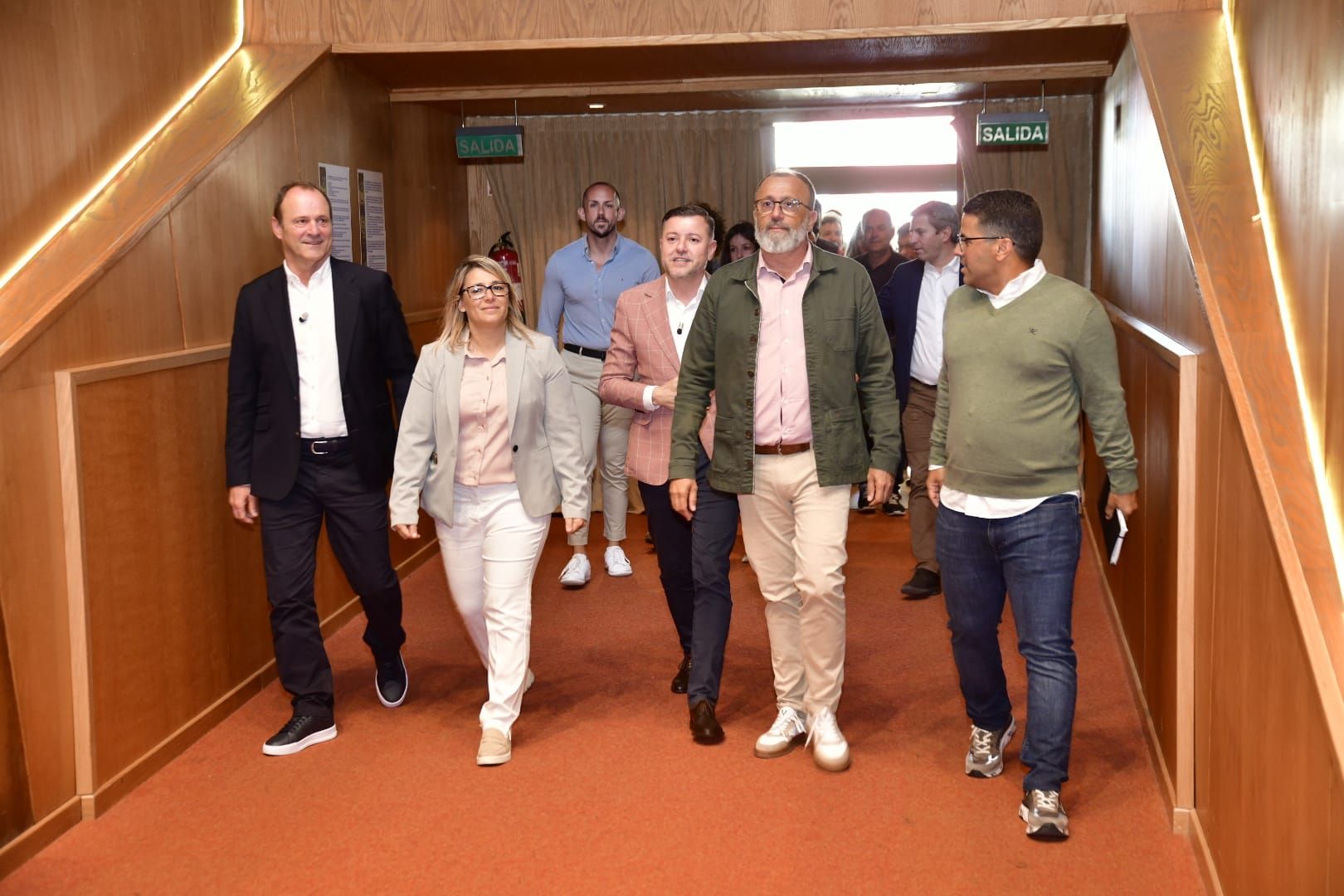 Así fue la presentación del nuevo partido político