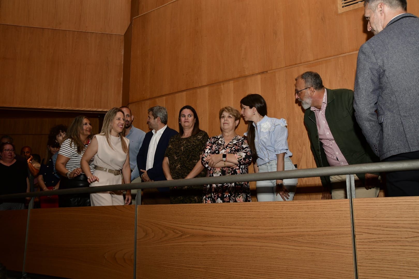 Así fue la presentación del nuevo partido político