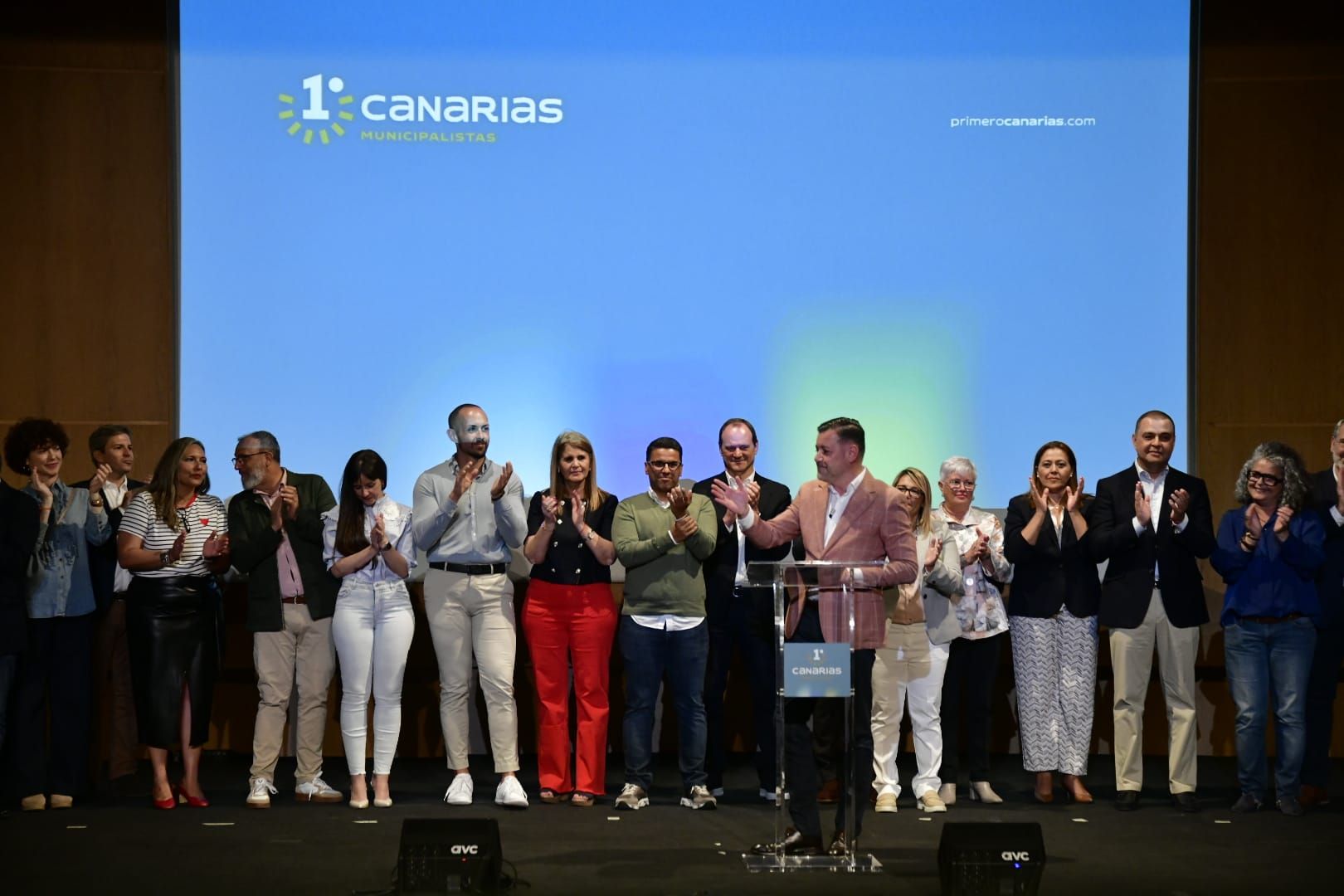 Así fue la presentación del nuevo partido político