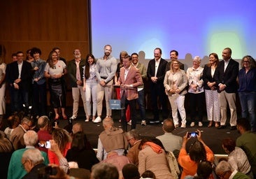 Así fue la presentación del nuevo partido político