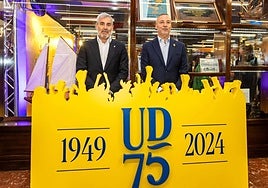 La UD y su 75 aniversario tendrá su medalla.